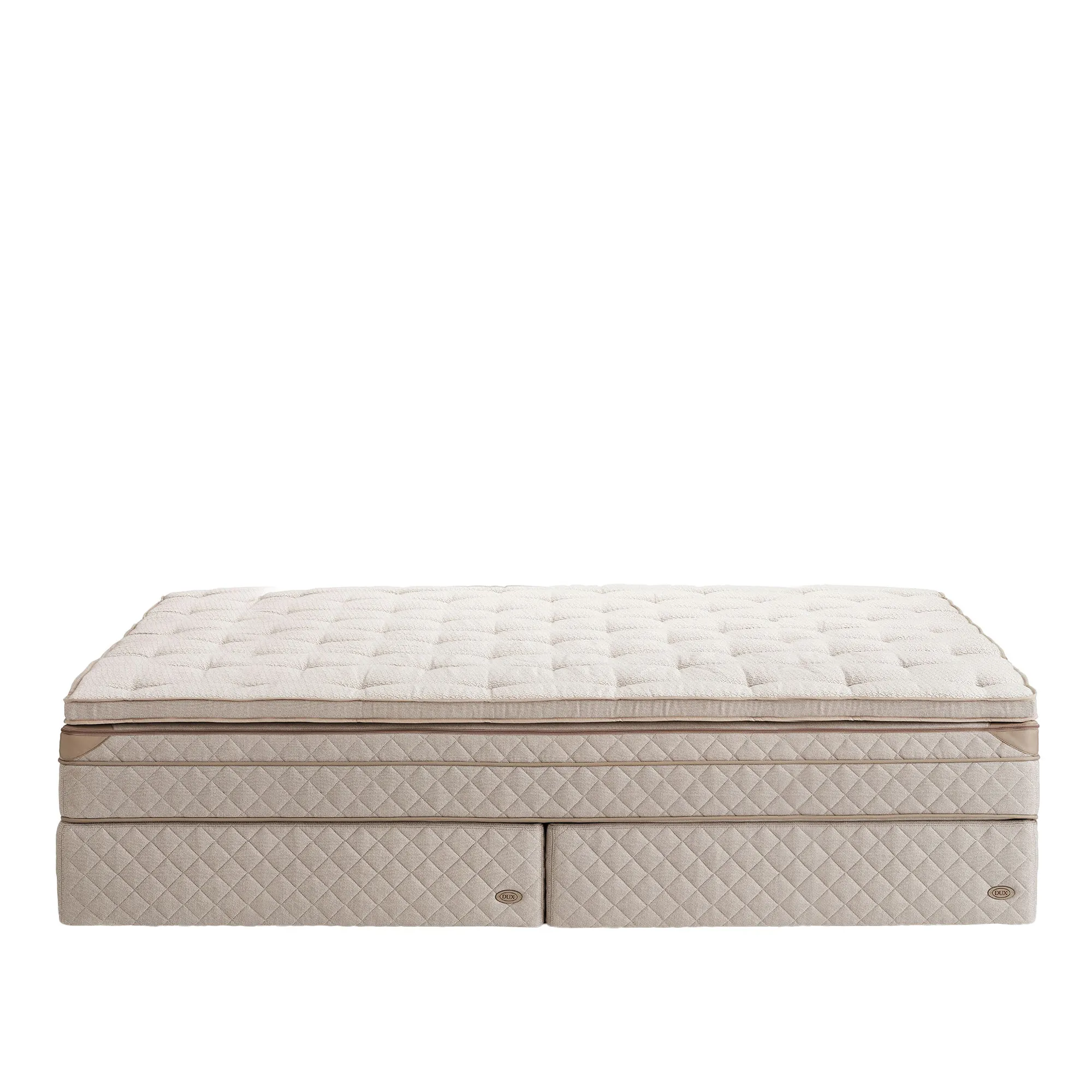 DUX 60 Sustainable Comfort kontinentalsäng - 1