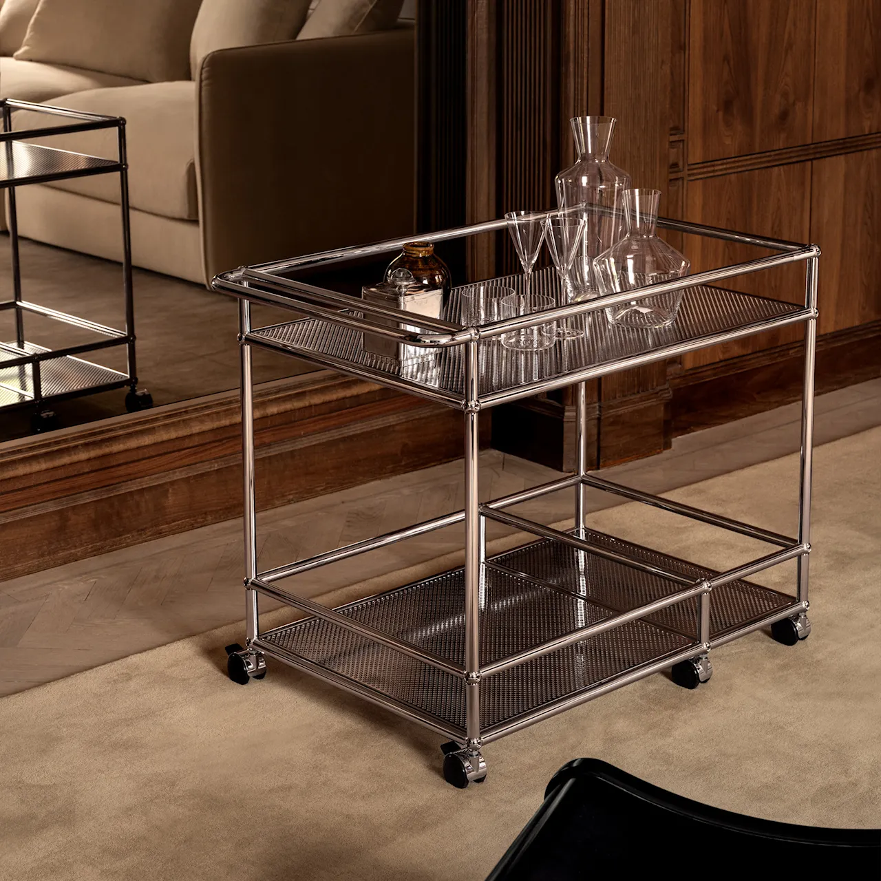 USM Haller serveringsvagn Exclusive Edition