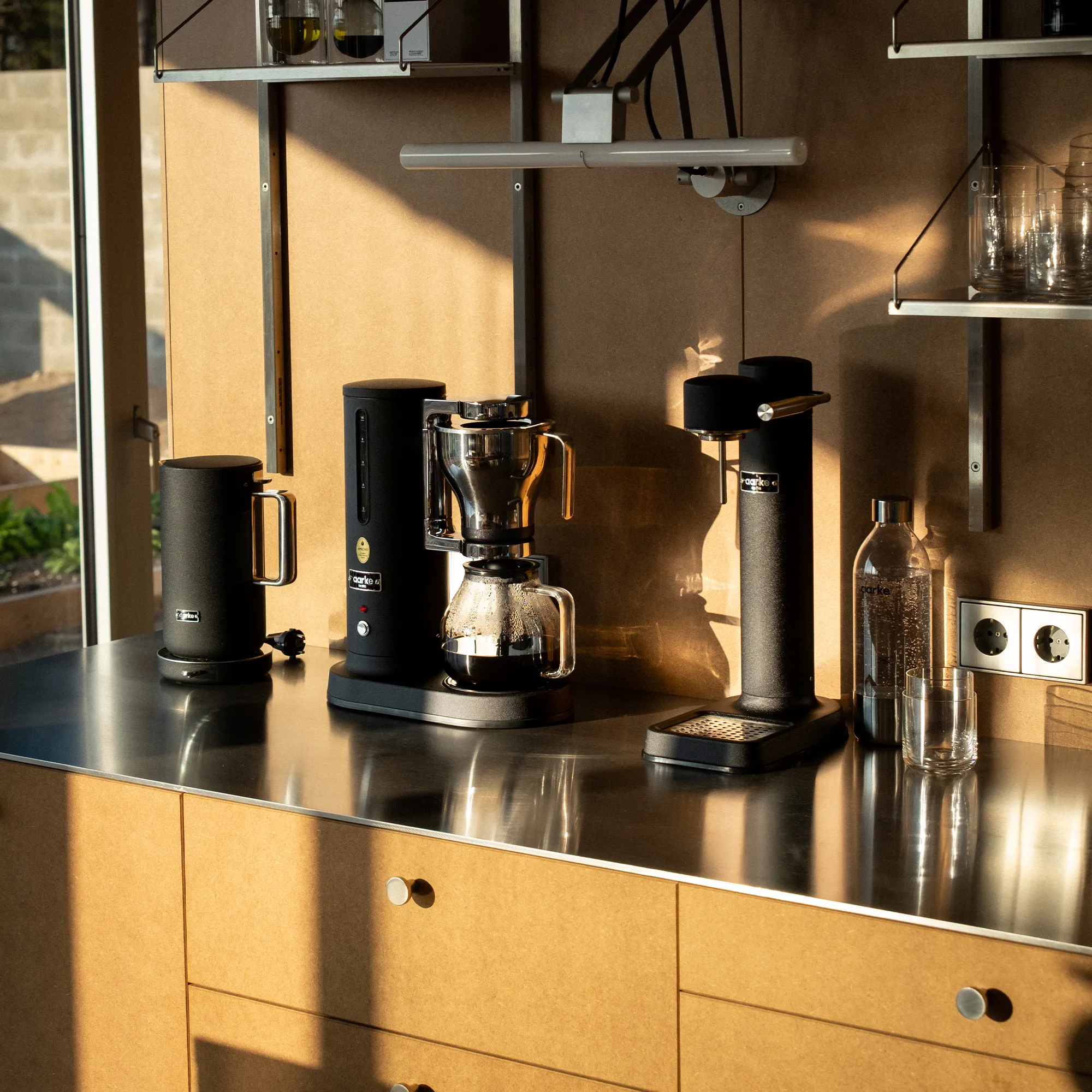 Coffee Maker Matte Black kaffebryggare - 5