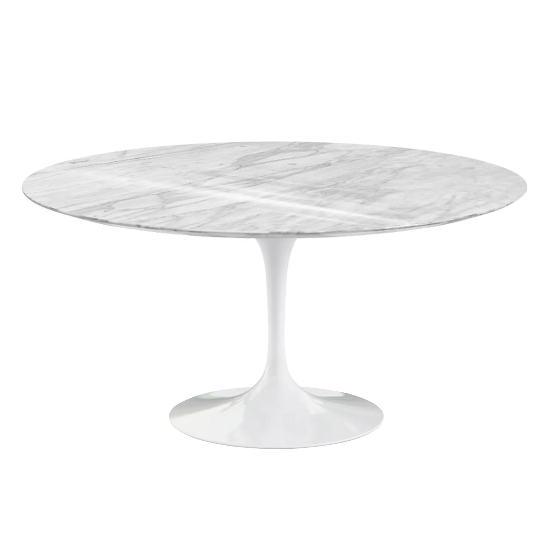 Saarinen Round matbord Ø 152 cm White - Knoll - Eero Saarinen - NO GA