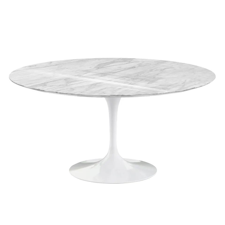 Saarinen Round matbord Ø 152 cm White