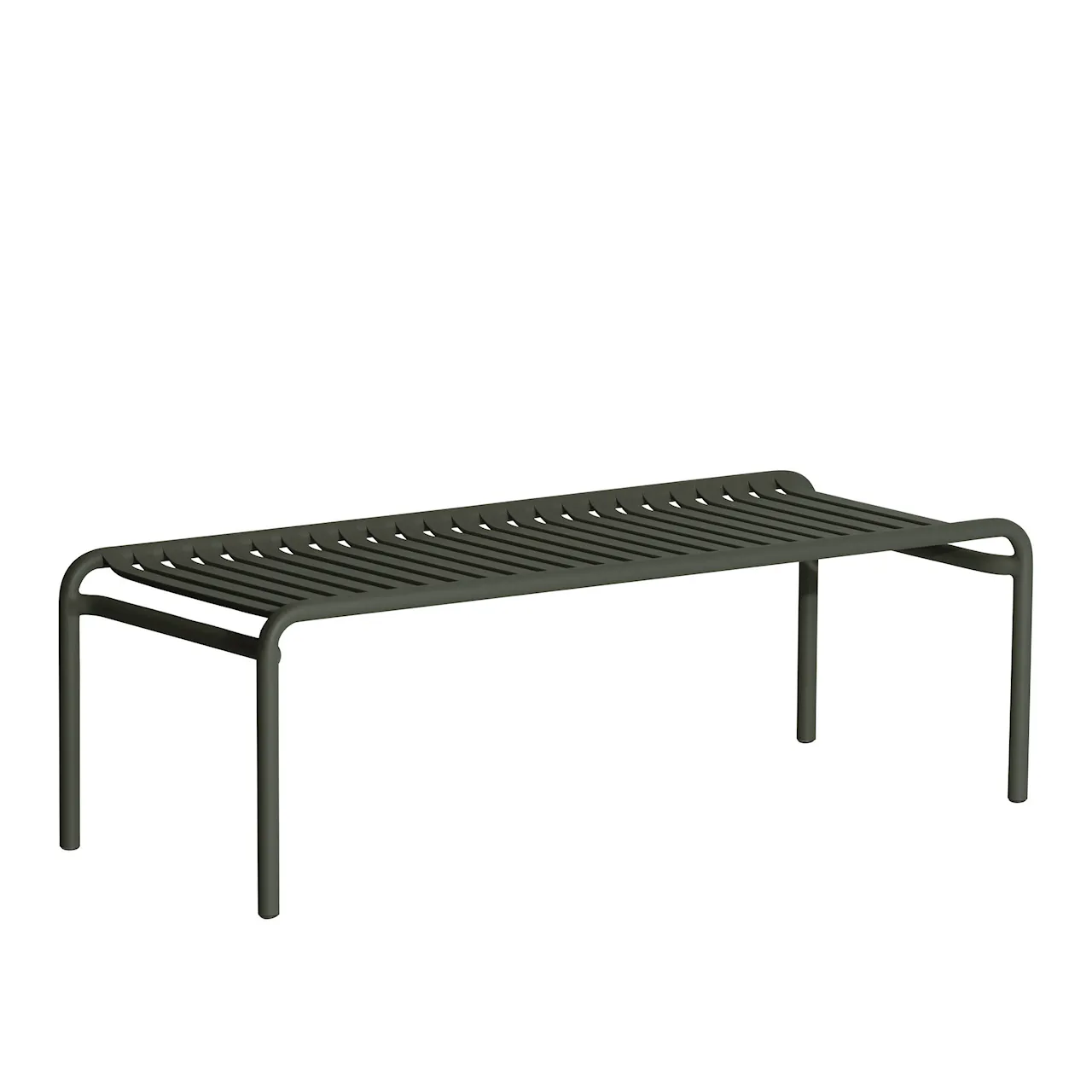 Week-End Long Coffee Table, Black