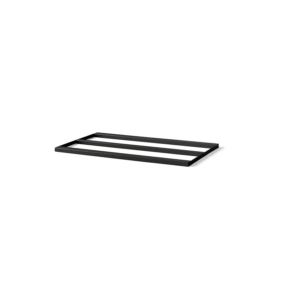Loop Stand Support - For Table Black L160 