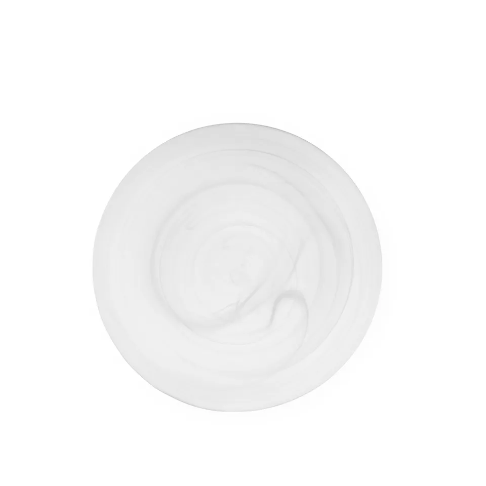Cosmic Plate Ø21 - White