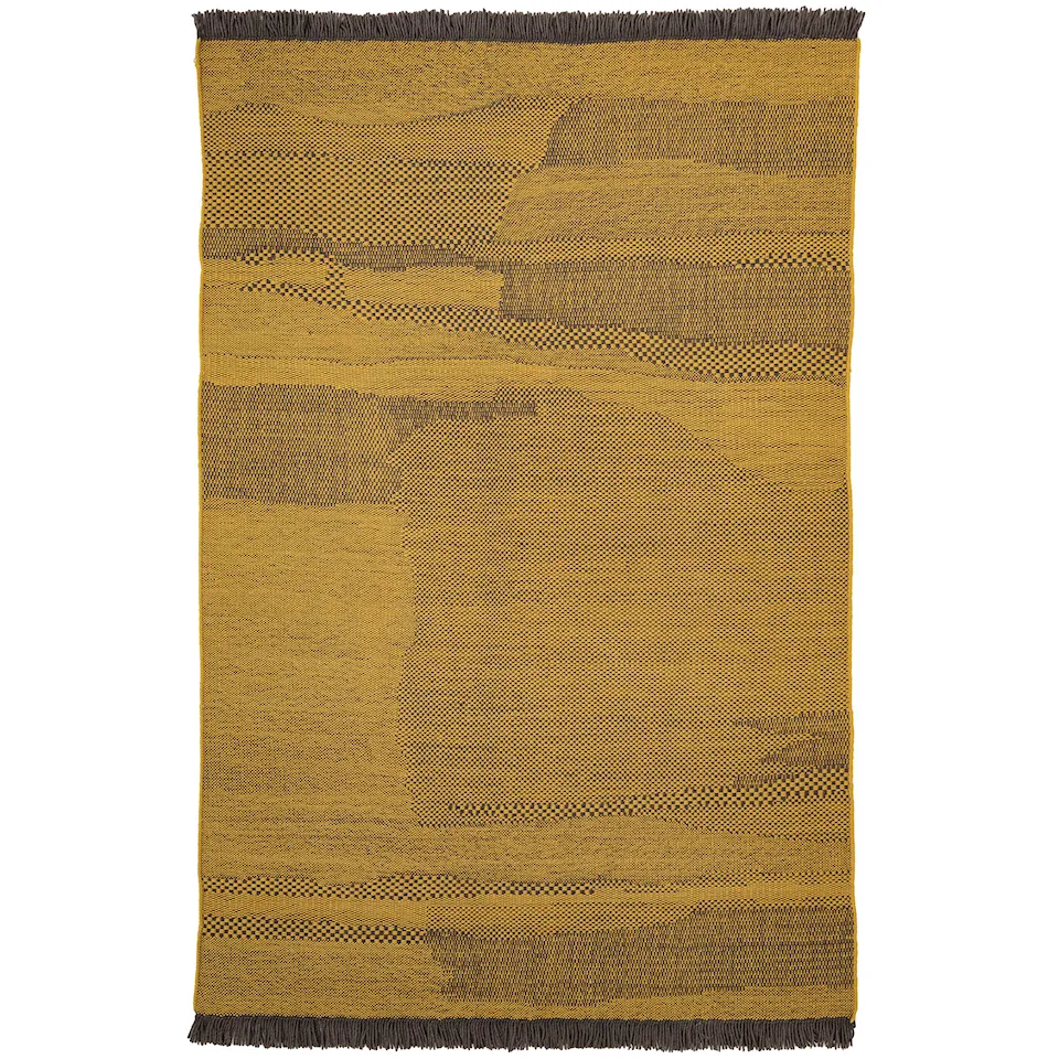 Wabisabi Rug Mustard