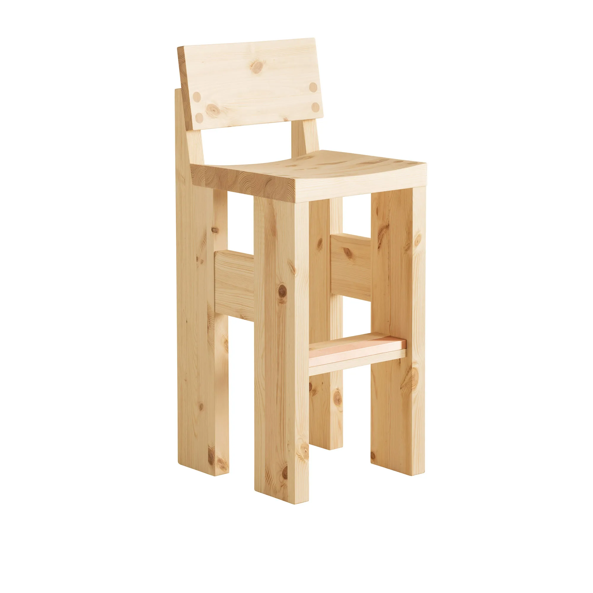 001 Bar Stool - 1