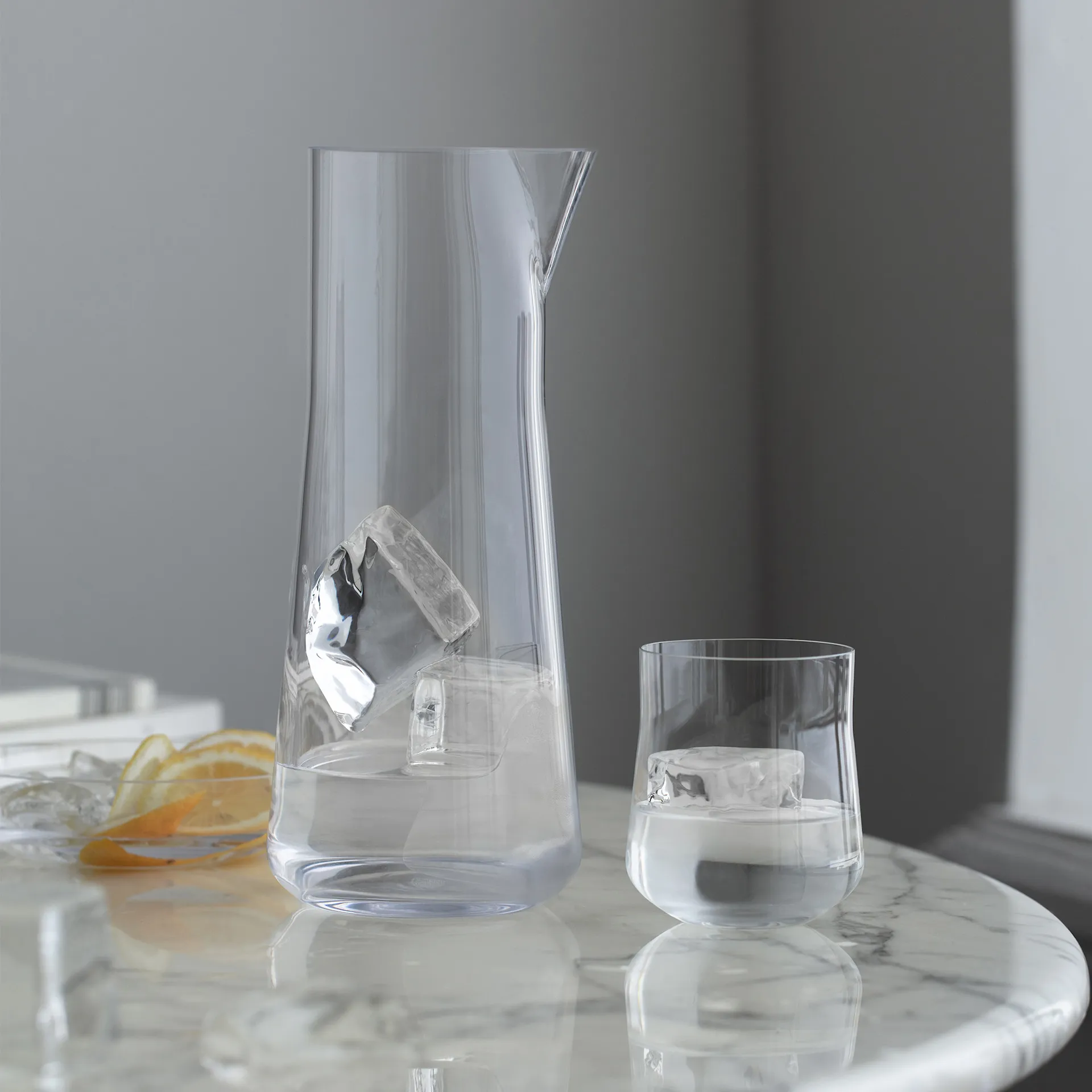 Informal Carafe With Bowl - Orrefors - NO GA