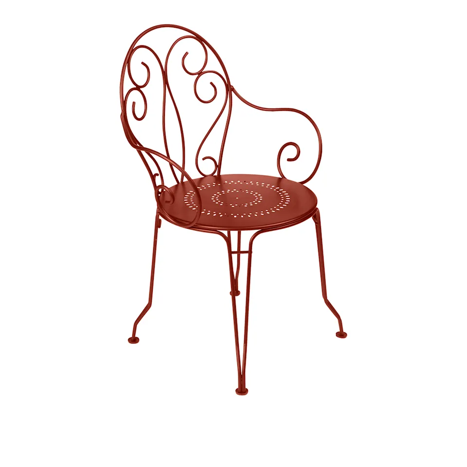 Montmartre Armchair, Red Ochre