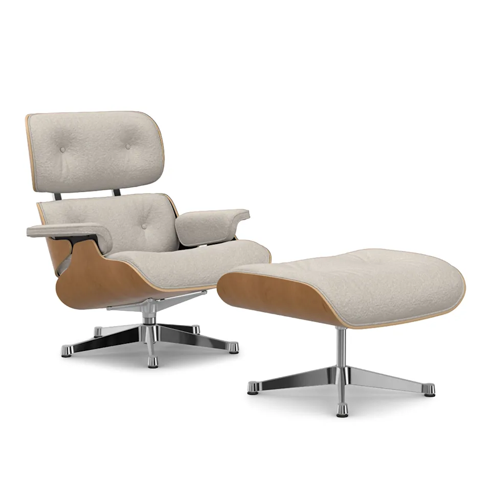Eames lounge chair & ottoman