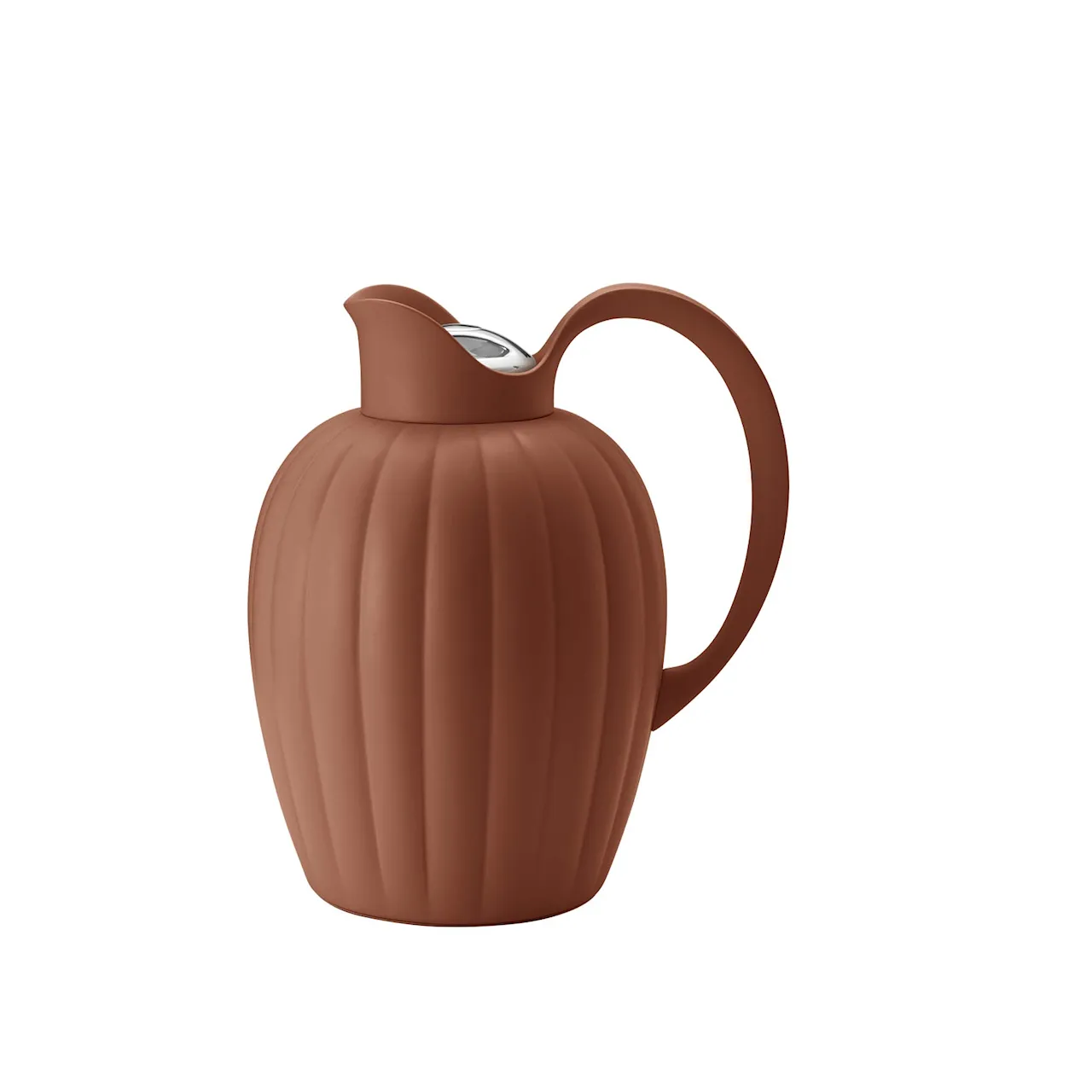 Bernadotte Thermo Jug 1L - Terracotta