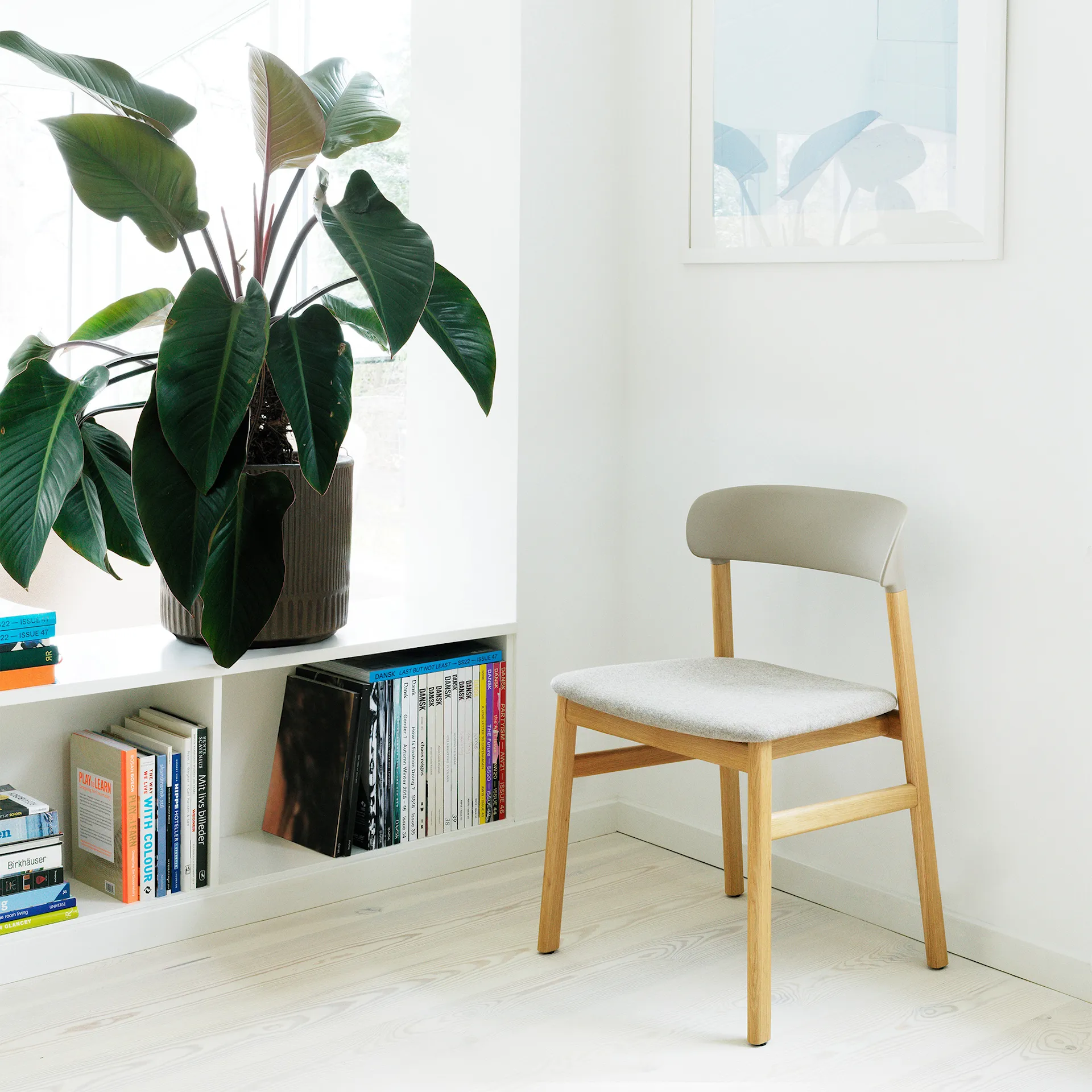 Herit Chair Upholstery Oak - Normann Copenhagen - NO GA