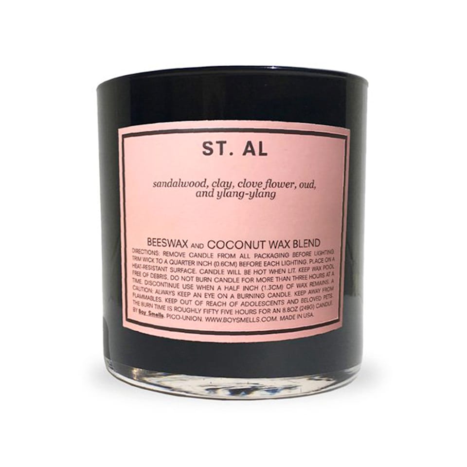 St. AL Scented Candle