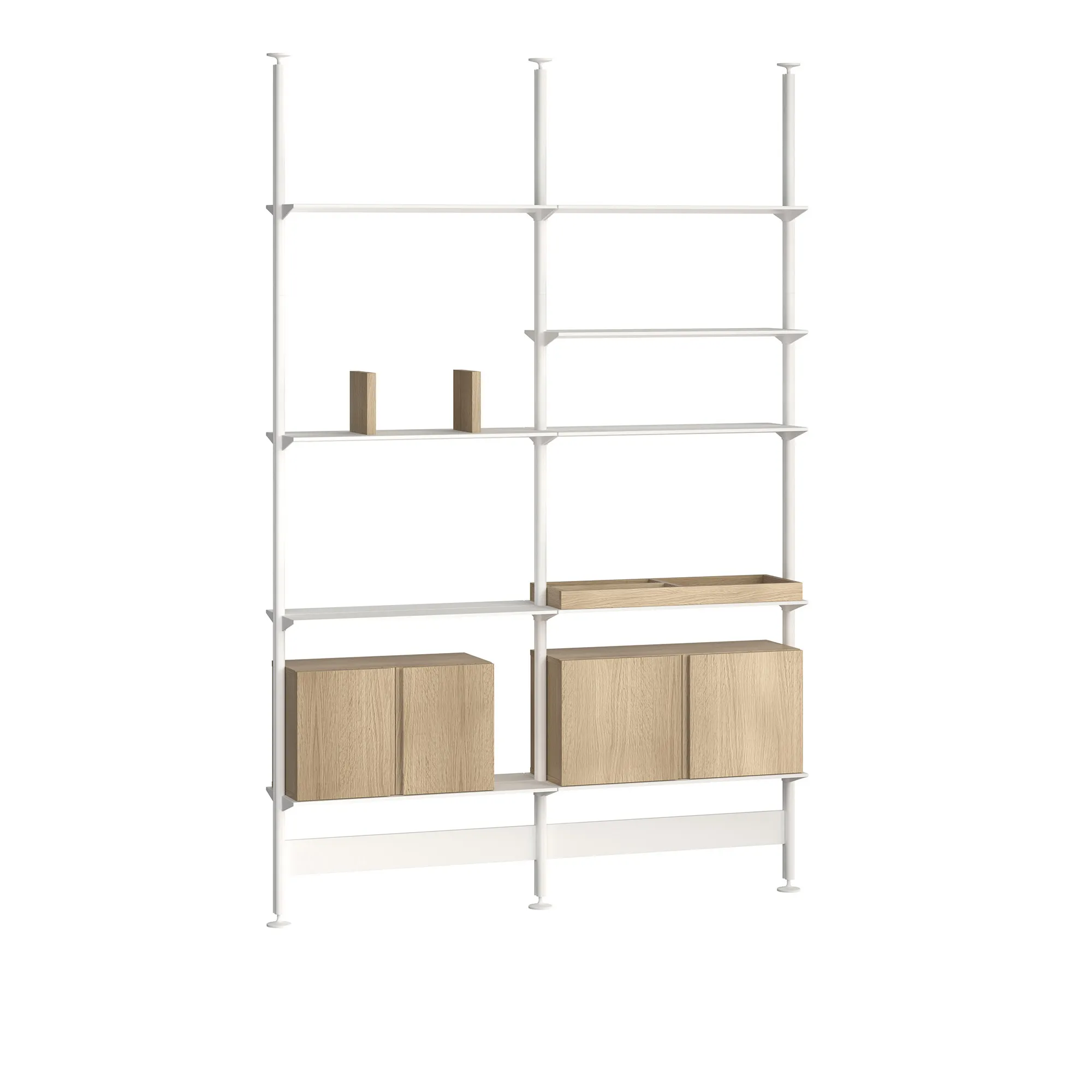 Pira G2 F-C A White/White Oak - 1