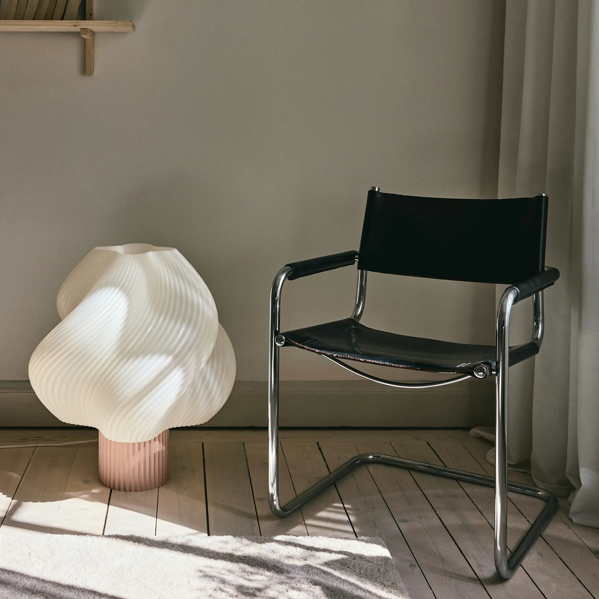 Soft Serve Floor Lamp Mega - Crème Atelier - NO GA