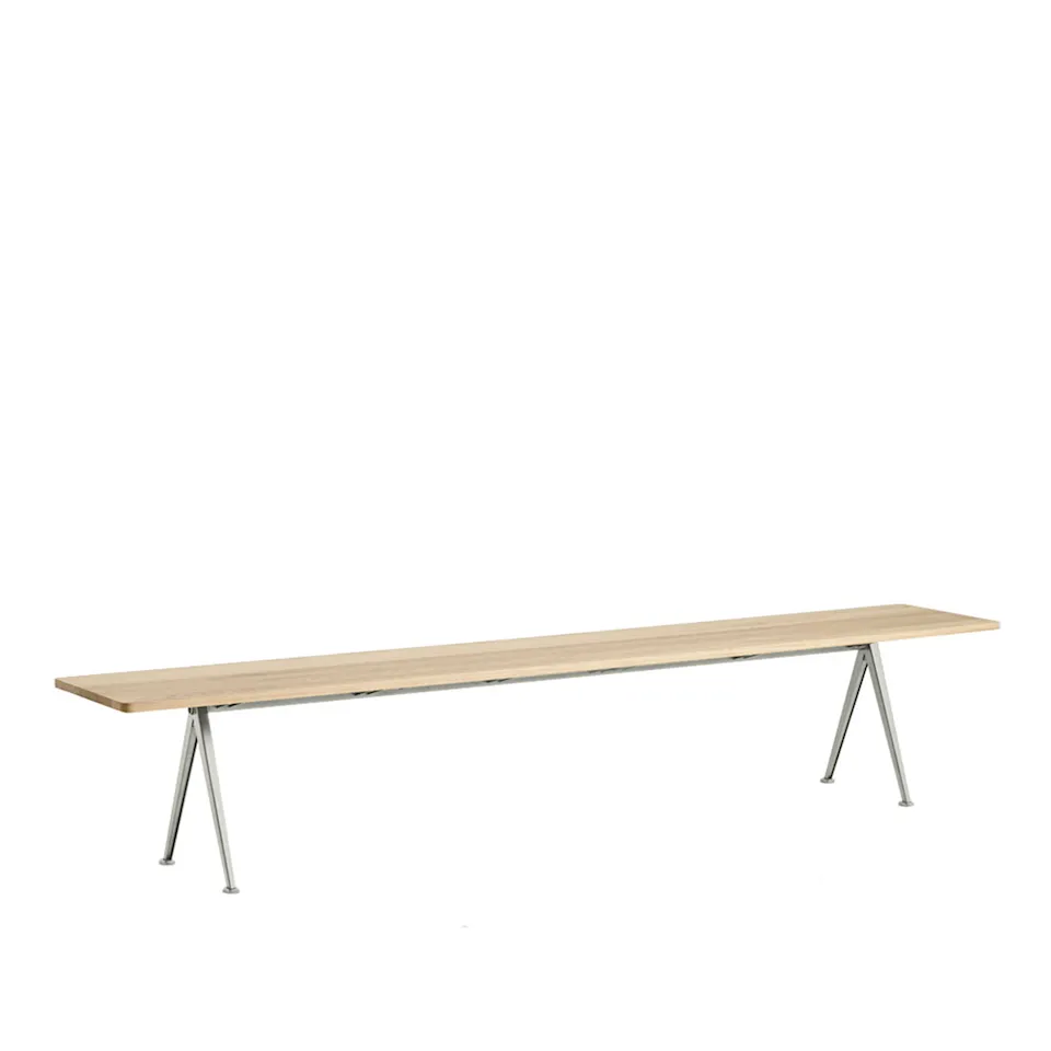 Pyramid bänk 12 250 cm Beige