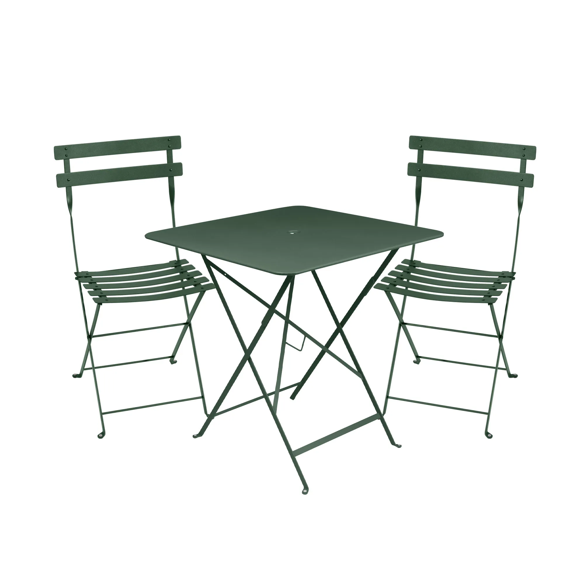 Bistro Matgrupp Bord 71 cm & 2 st Stolar - 1