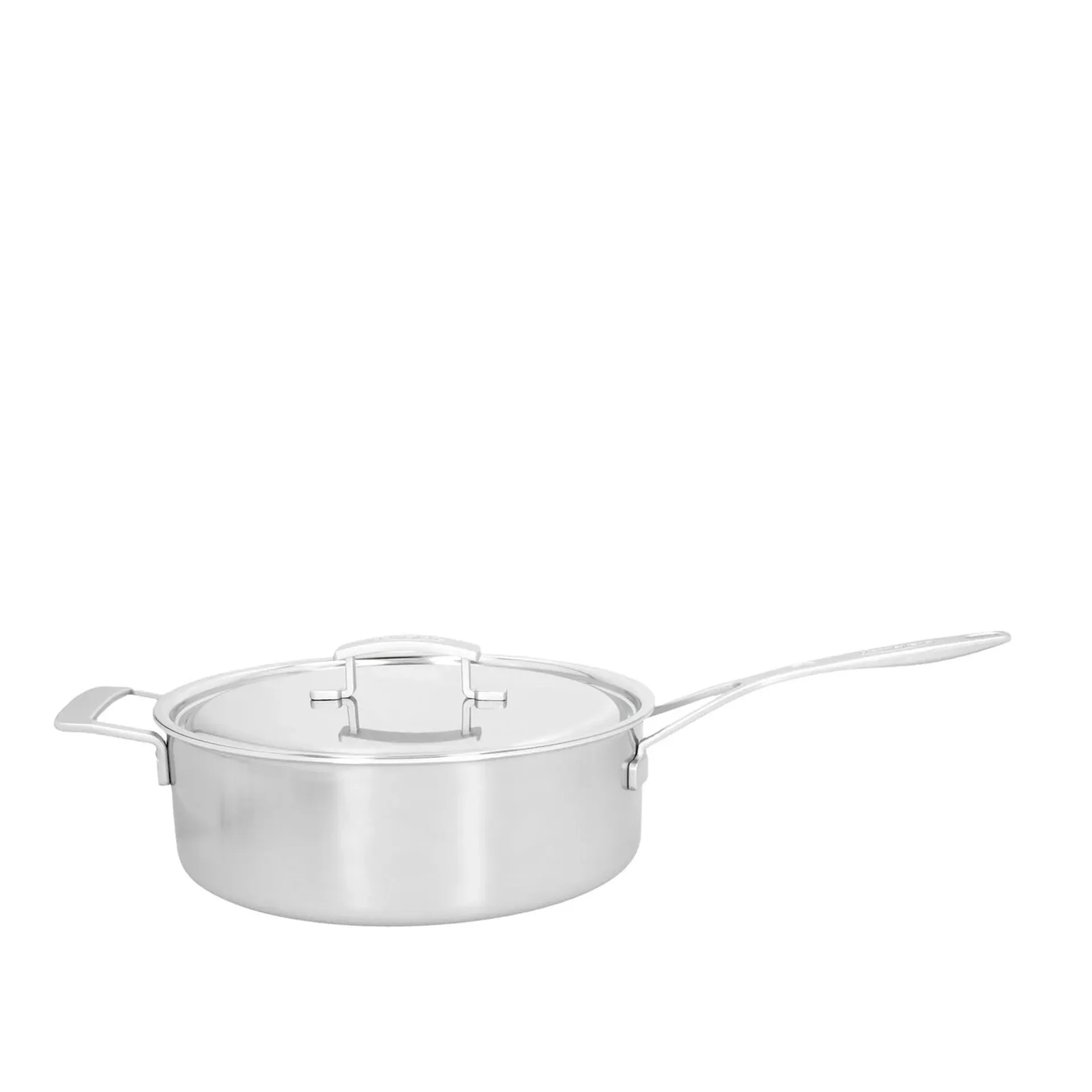 Industry 5 Traktör/Sautépanna Med Lock - 28 cm - Demeyere - NO GA