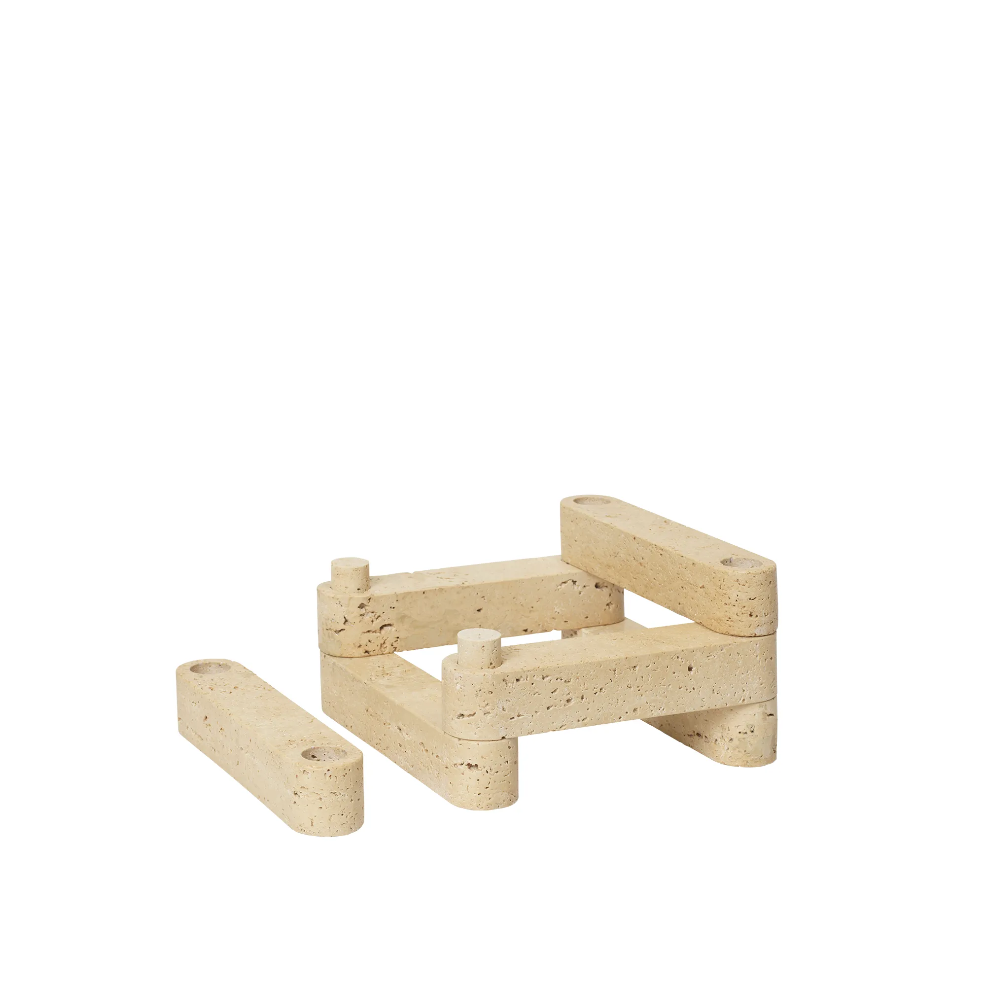 Newel ljusstake
