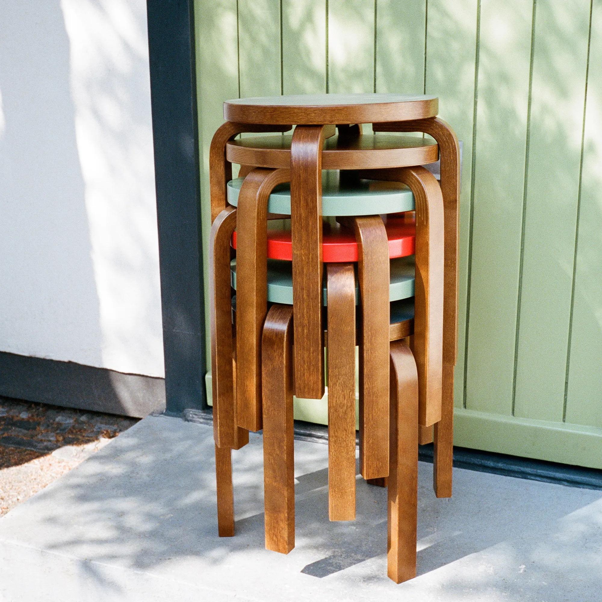 Stool E60 sittpall - 4