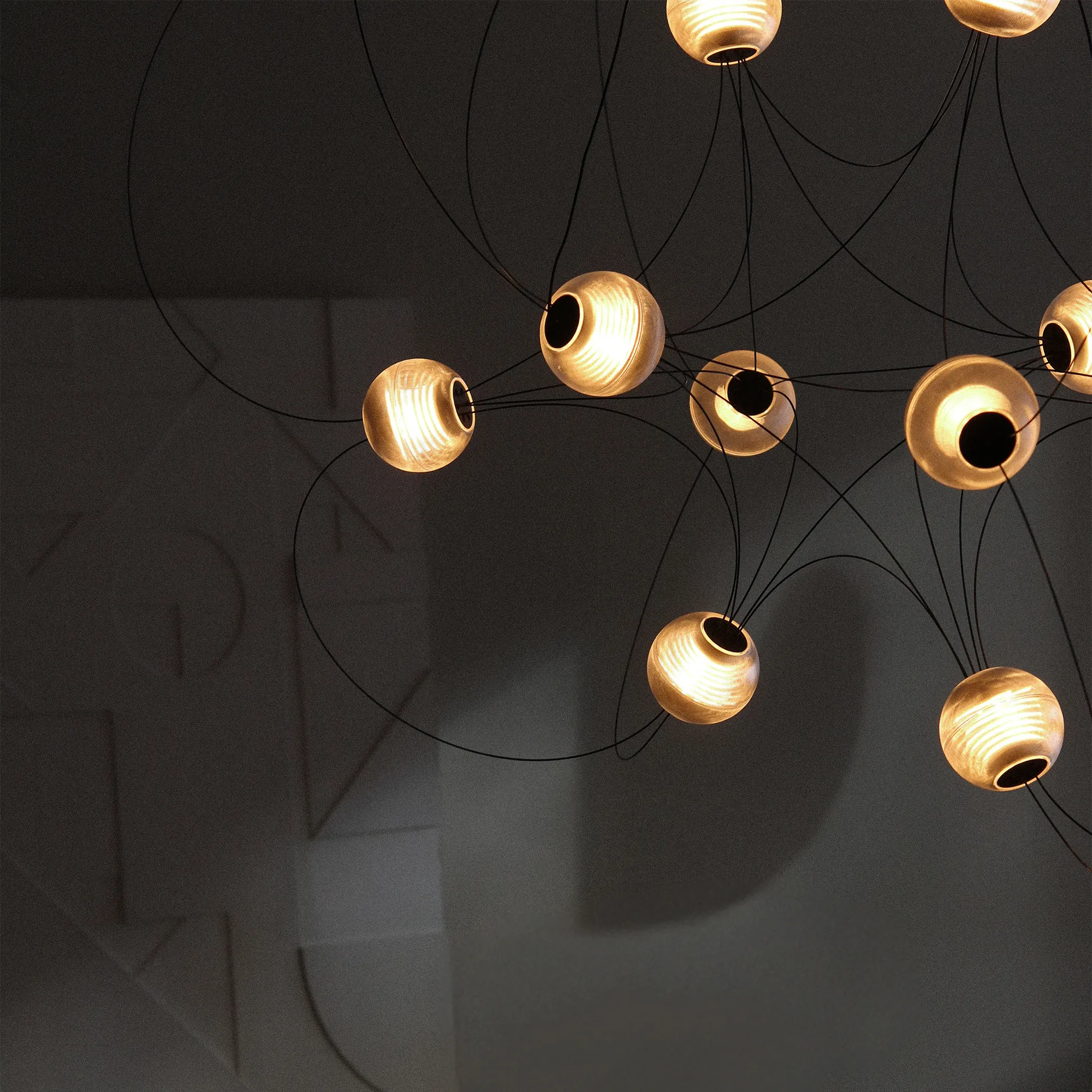 Munari 10 pendellampa - 10