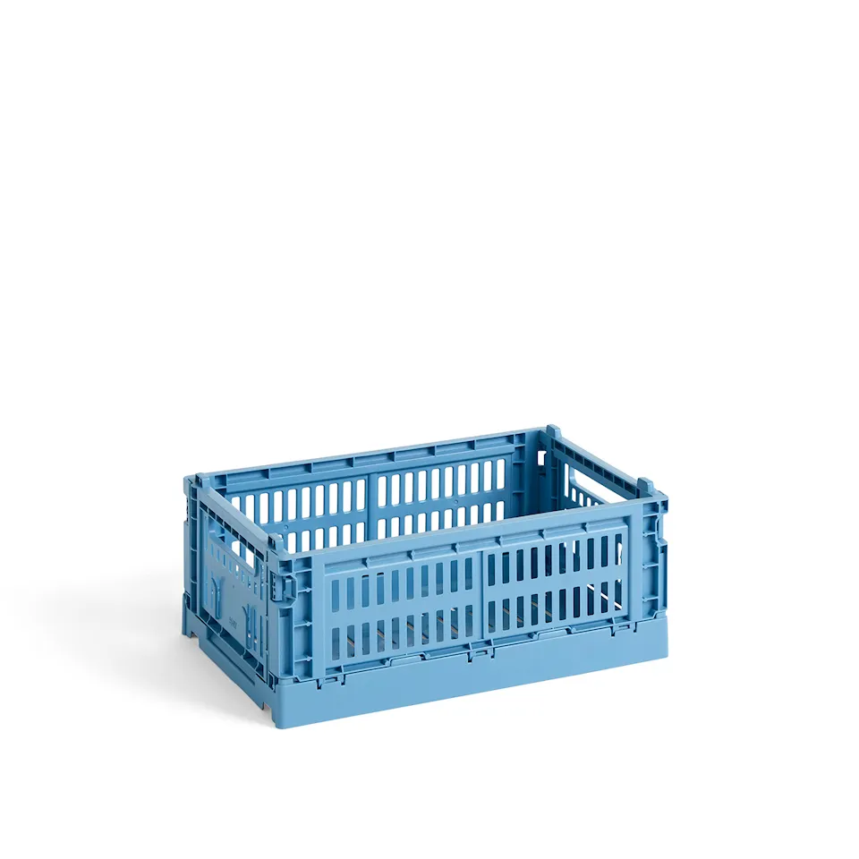 HAY Colour Crate S - Sky blue