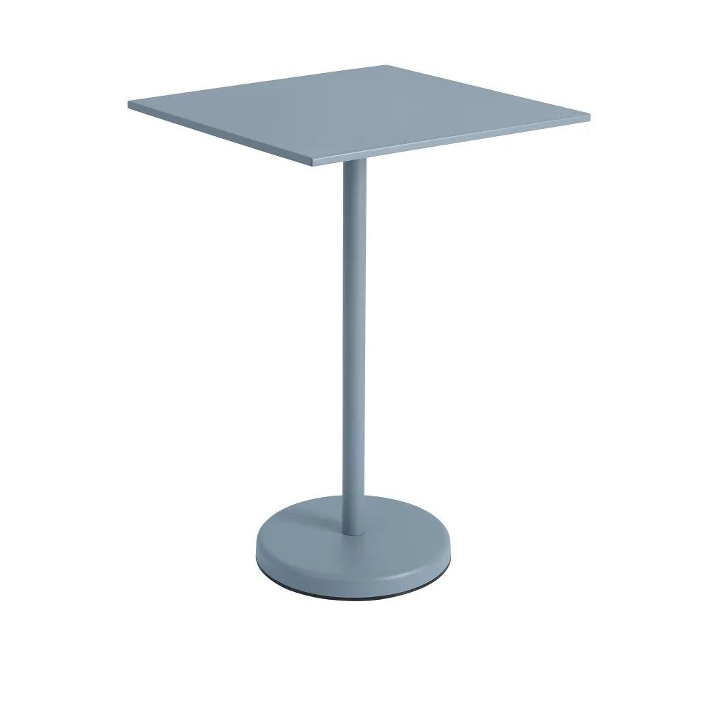 Linear Steel cafébord 70 x 70 cm - 1