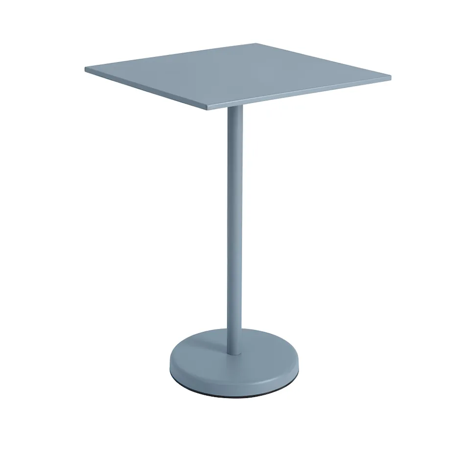 Linear Steel cafébord 70 x 70 cm