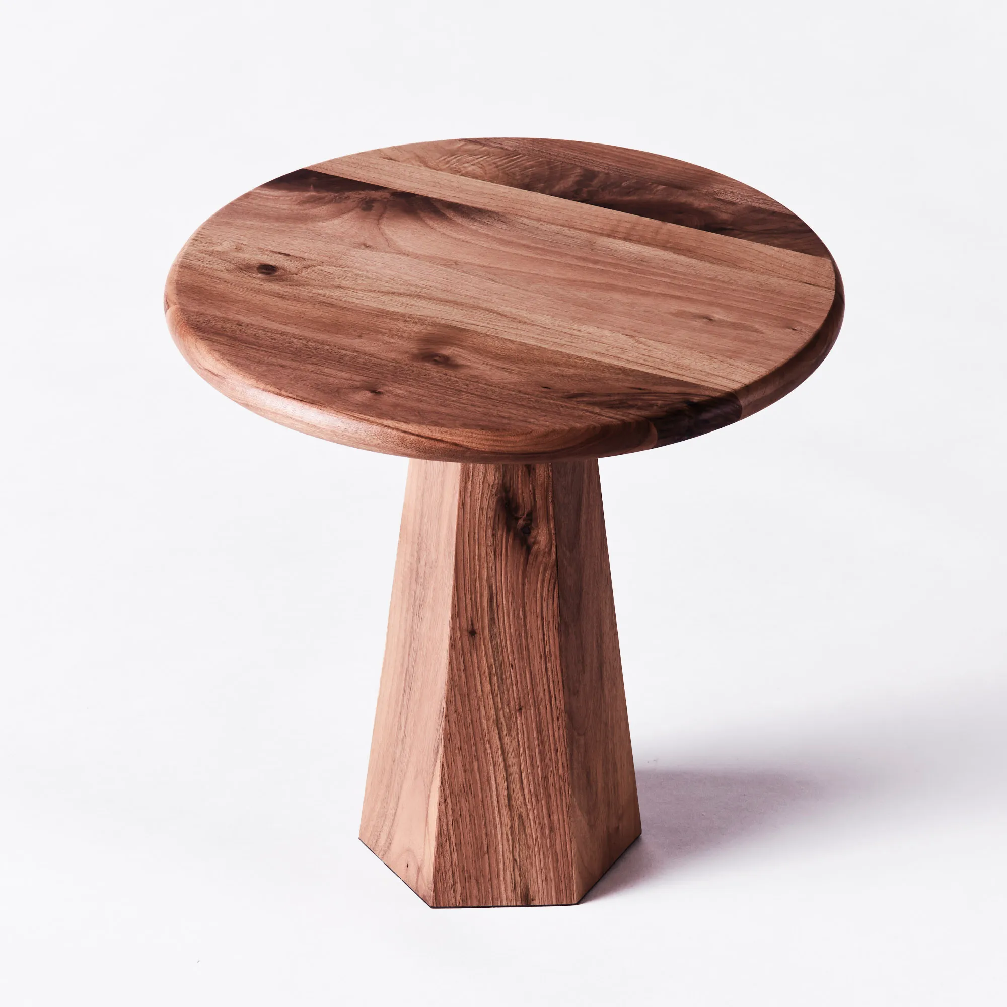 Hexagon Side Table - 2