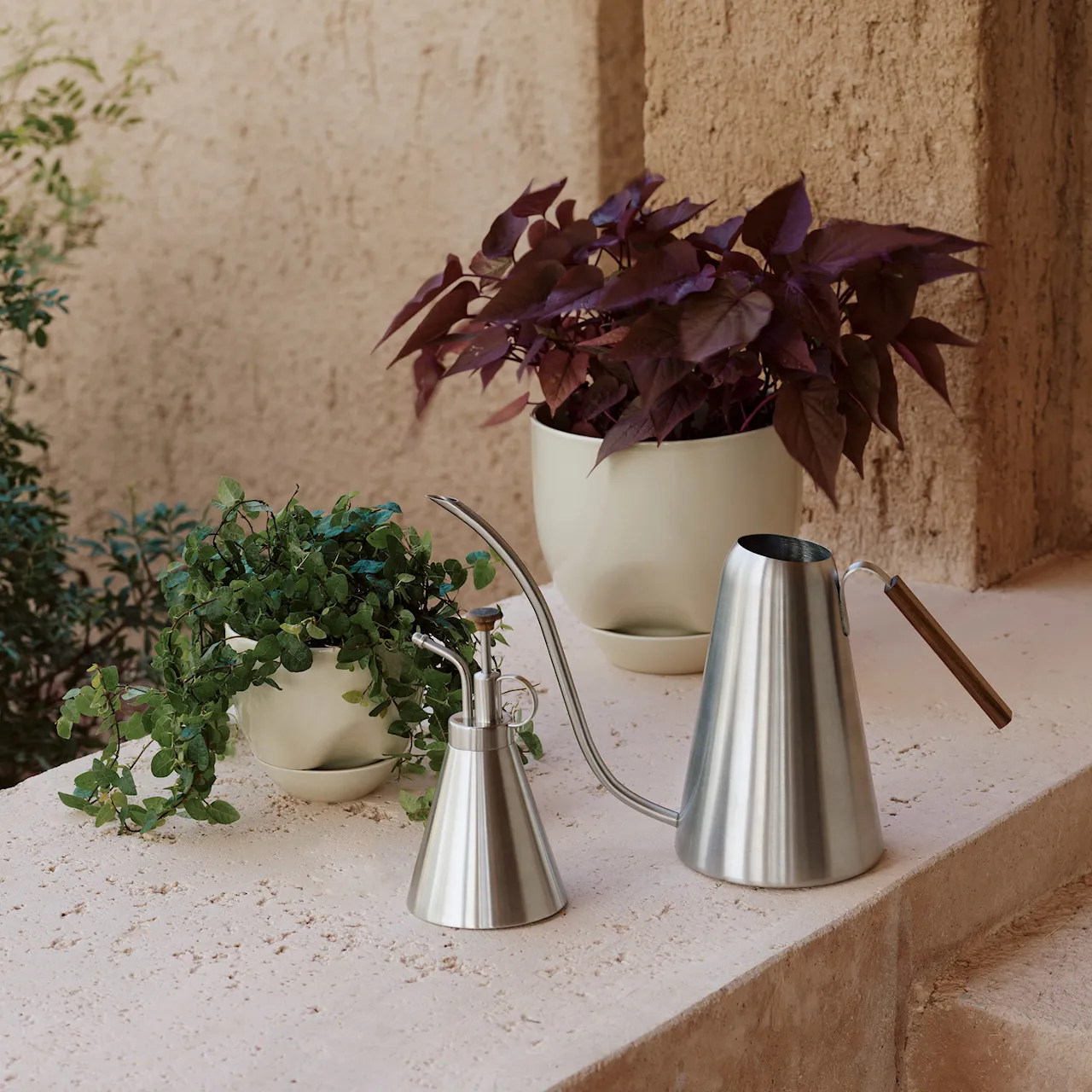 Hydrous blomspruta