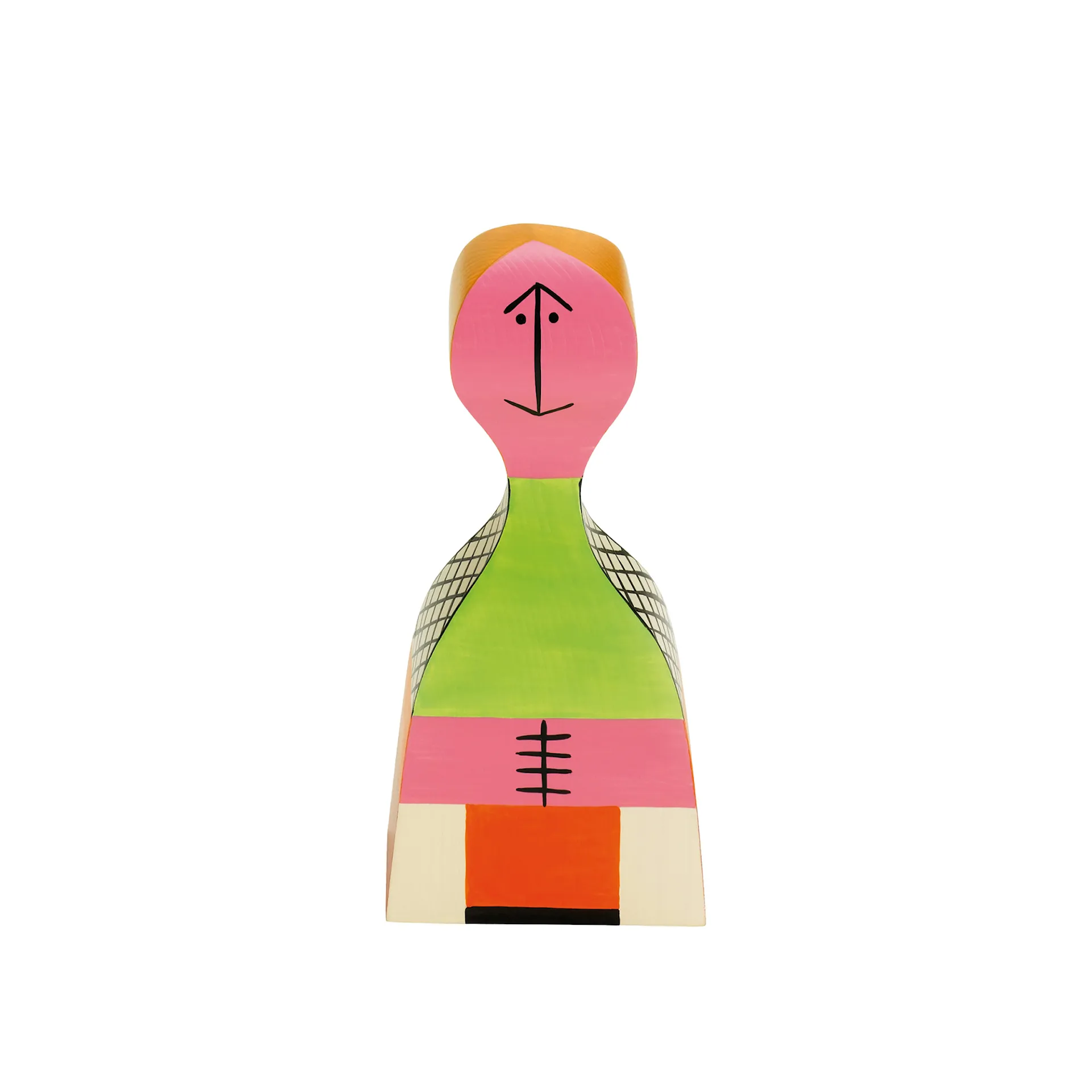 Wooden Doll No. 19 träfigur - Vitra - Alexander Girard  - NO GA