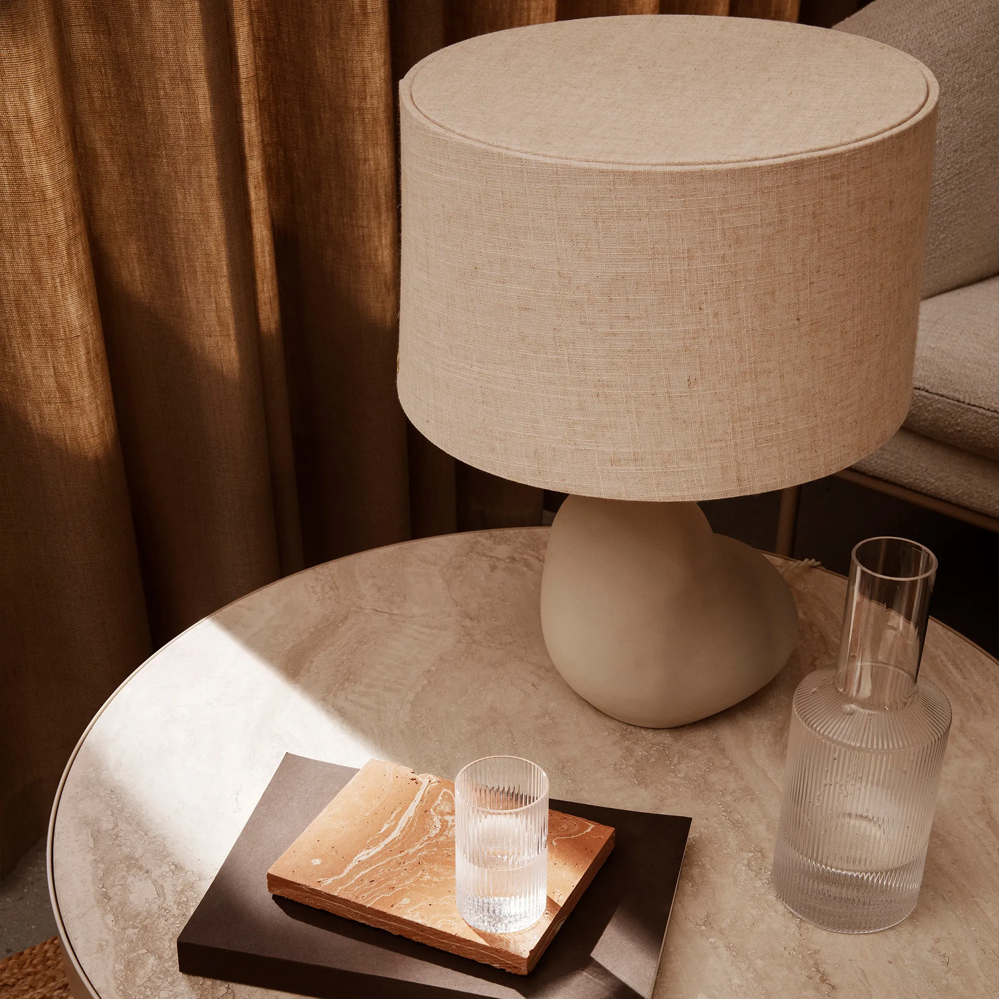 Hebe Small lampfot bordslampa