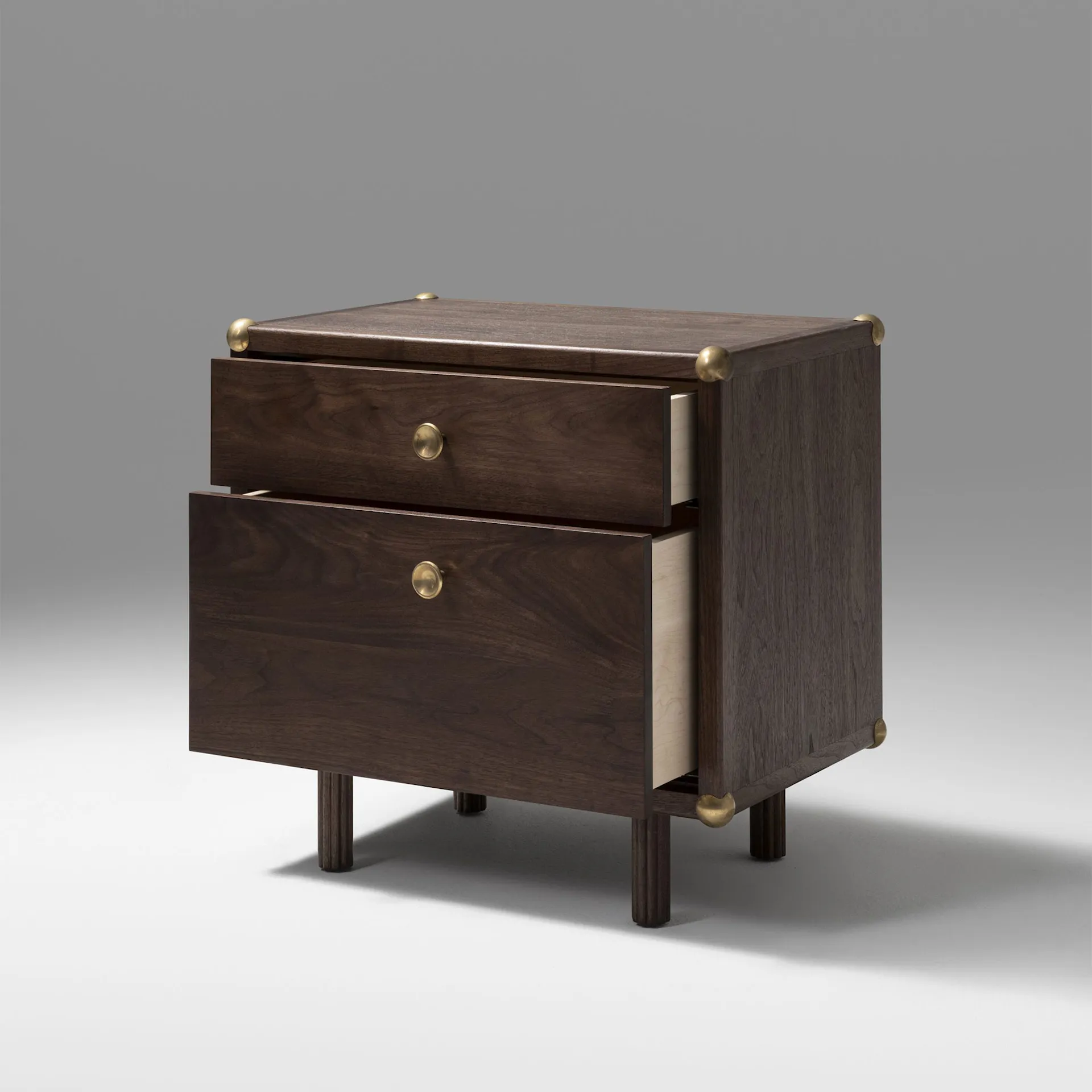 Lafayette Bedside Table - Roll & Hill - Jason Miller - NO GA