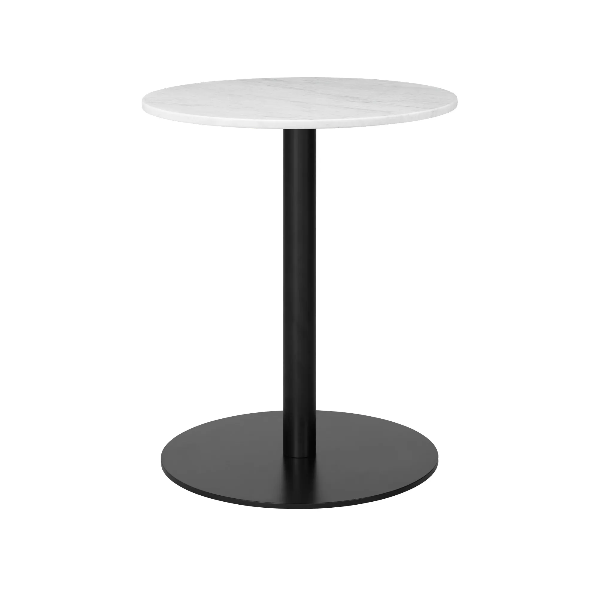 GUBI 1.0 matbord Ø60 cm svart - 1