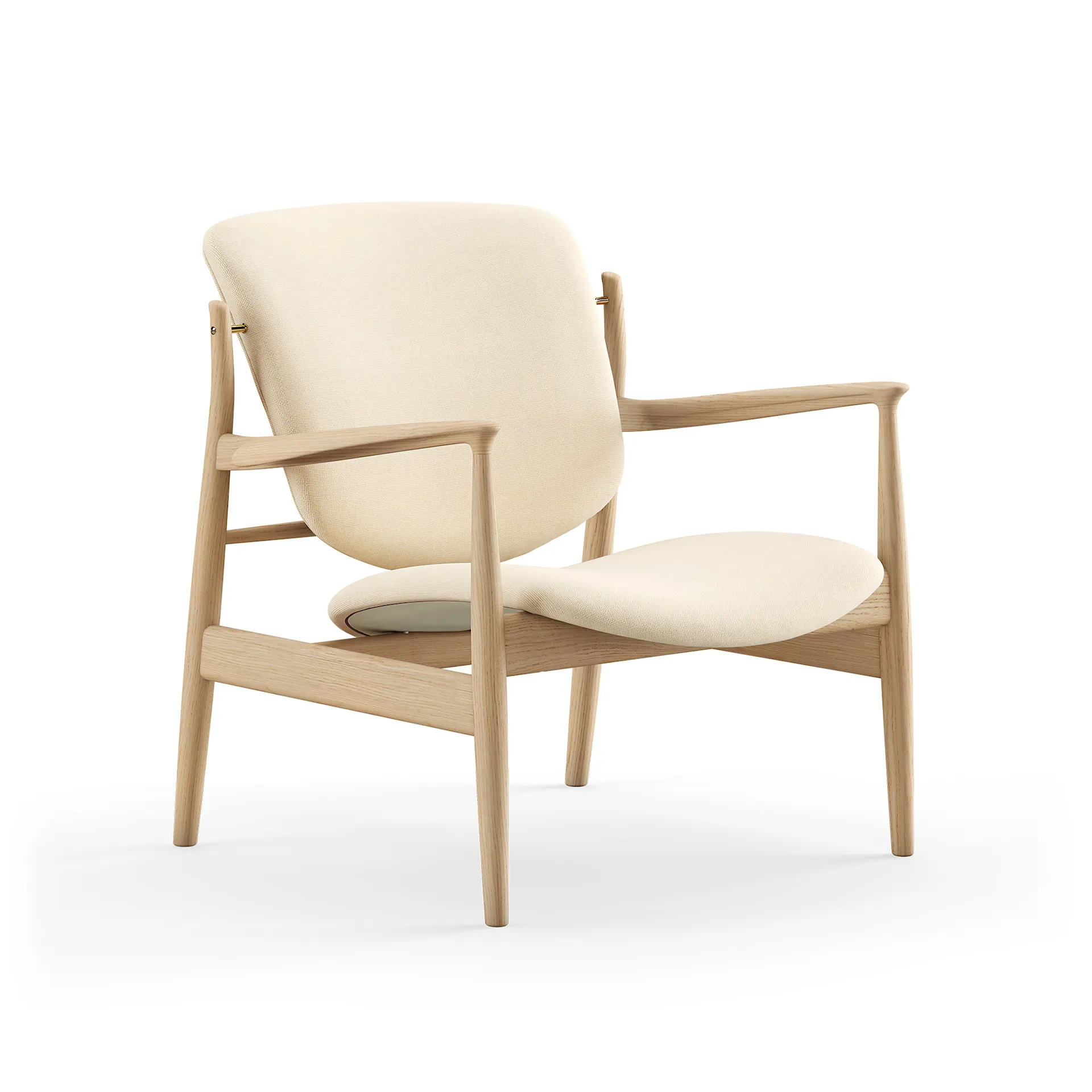 France Chair Oak - House of Finn Juhl - Finn Juhl - NO GA