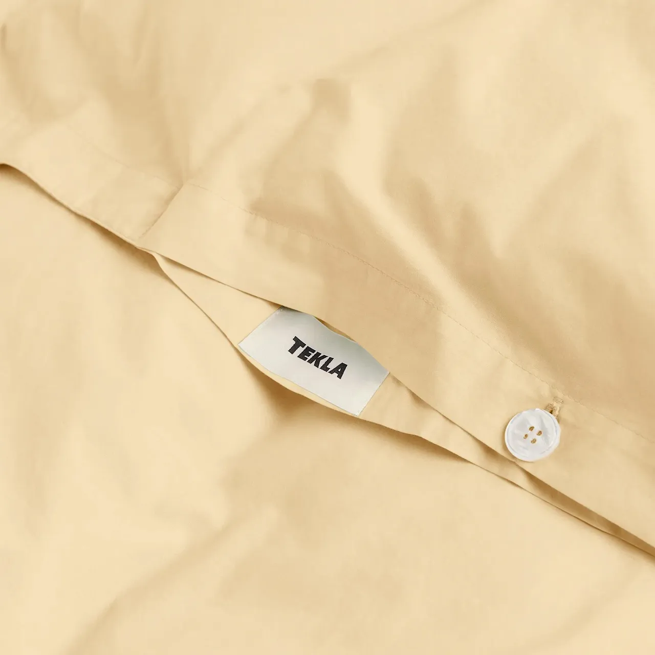 Percale Solid Shaded Yellow påslakan