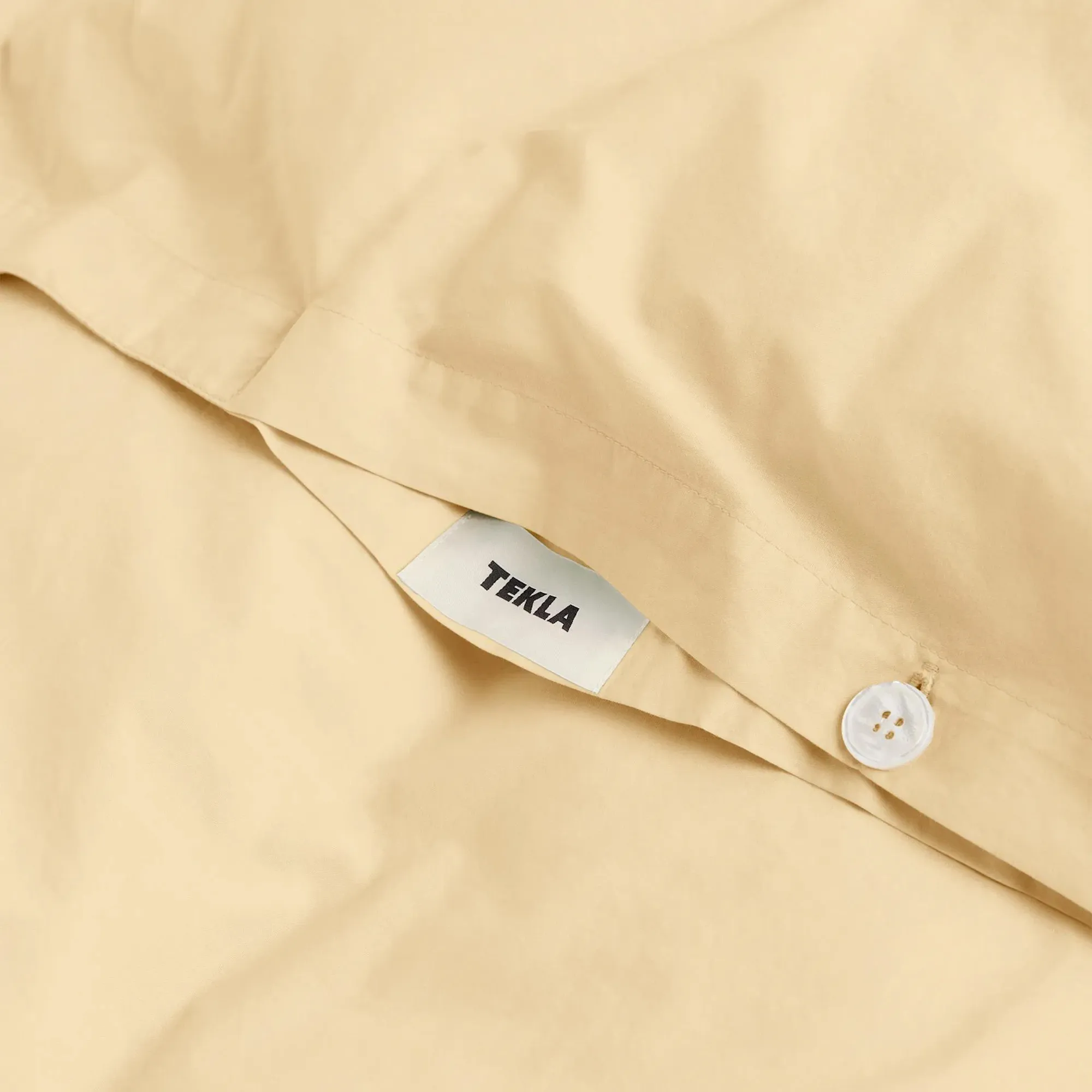 Percale Solid Shaded Yellow påslakan - 2