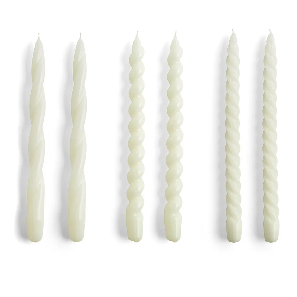 Candle Long Mix Set of 6