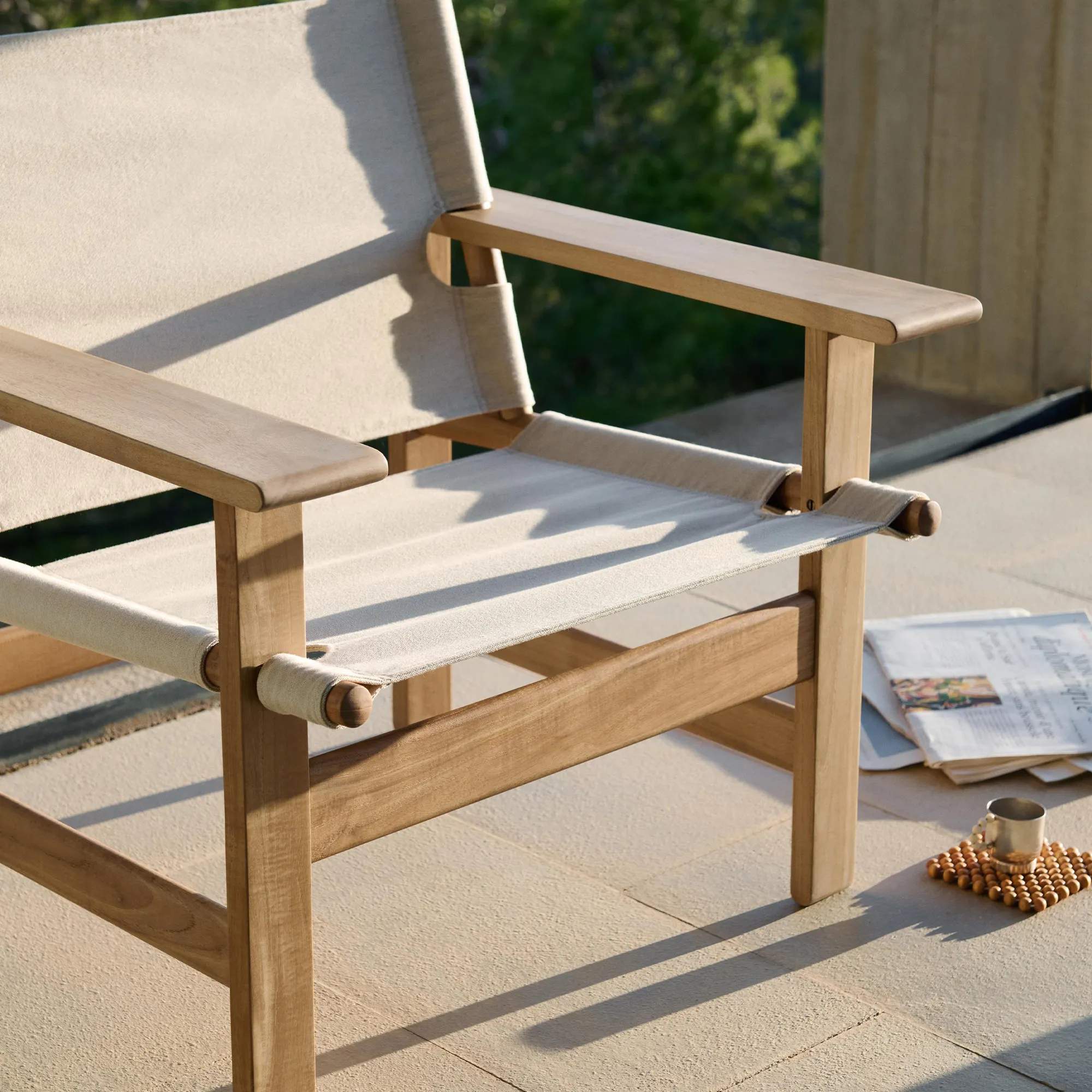The Canvas Chair Outdoor utomhusfåtölj - 12