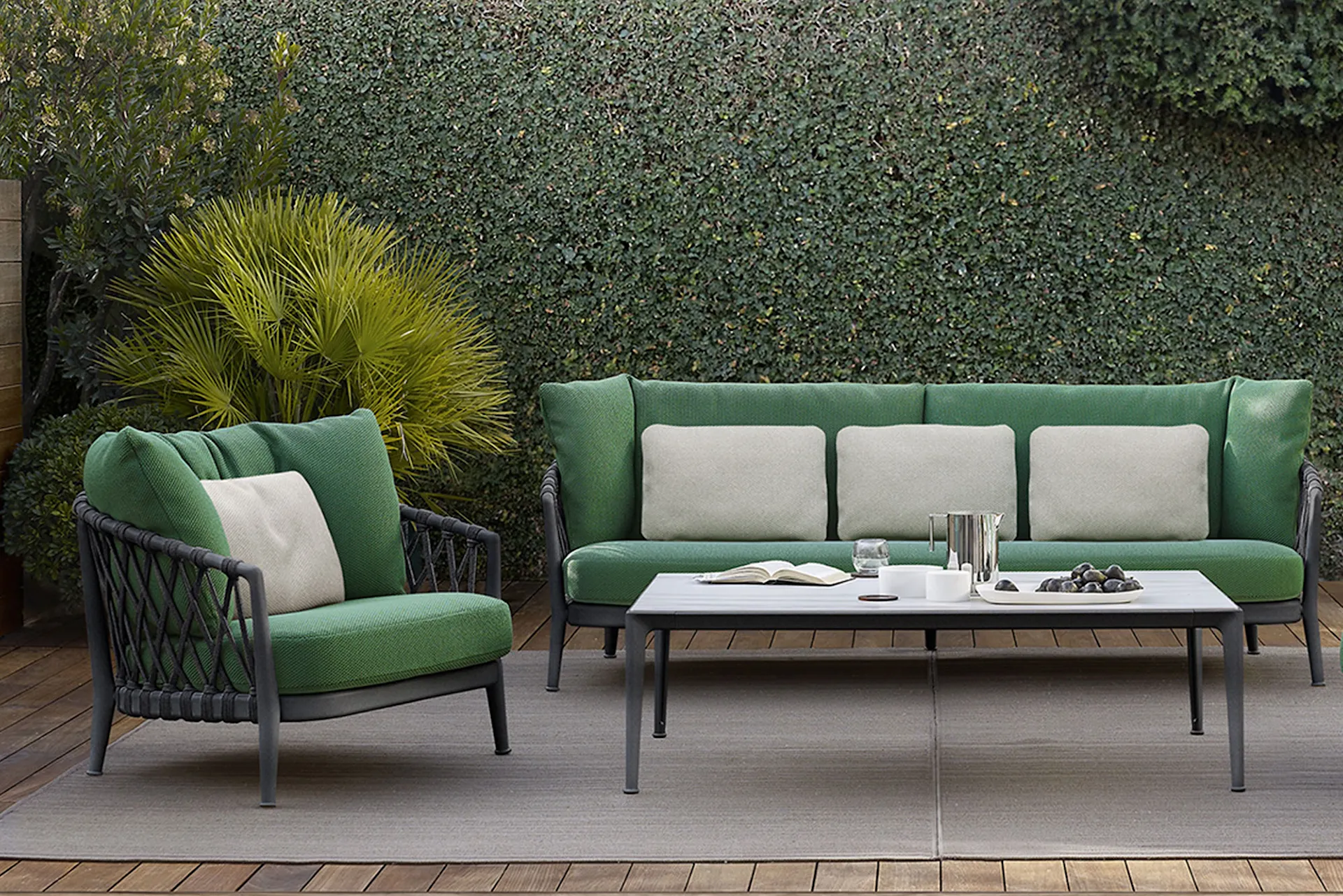 Erica Outdoor Armchair - B&B Italia - Antonio Citterio - NO GA