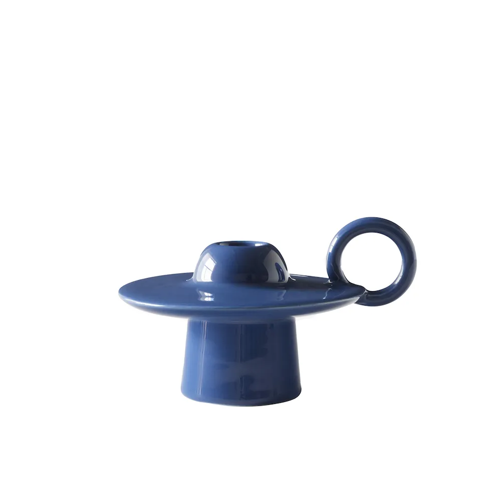 Momento Candleholder JH39, Azure