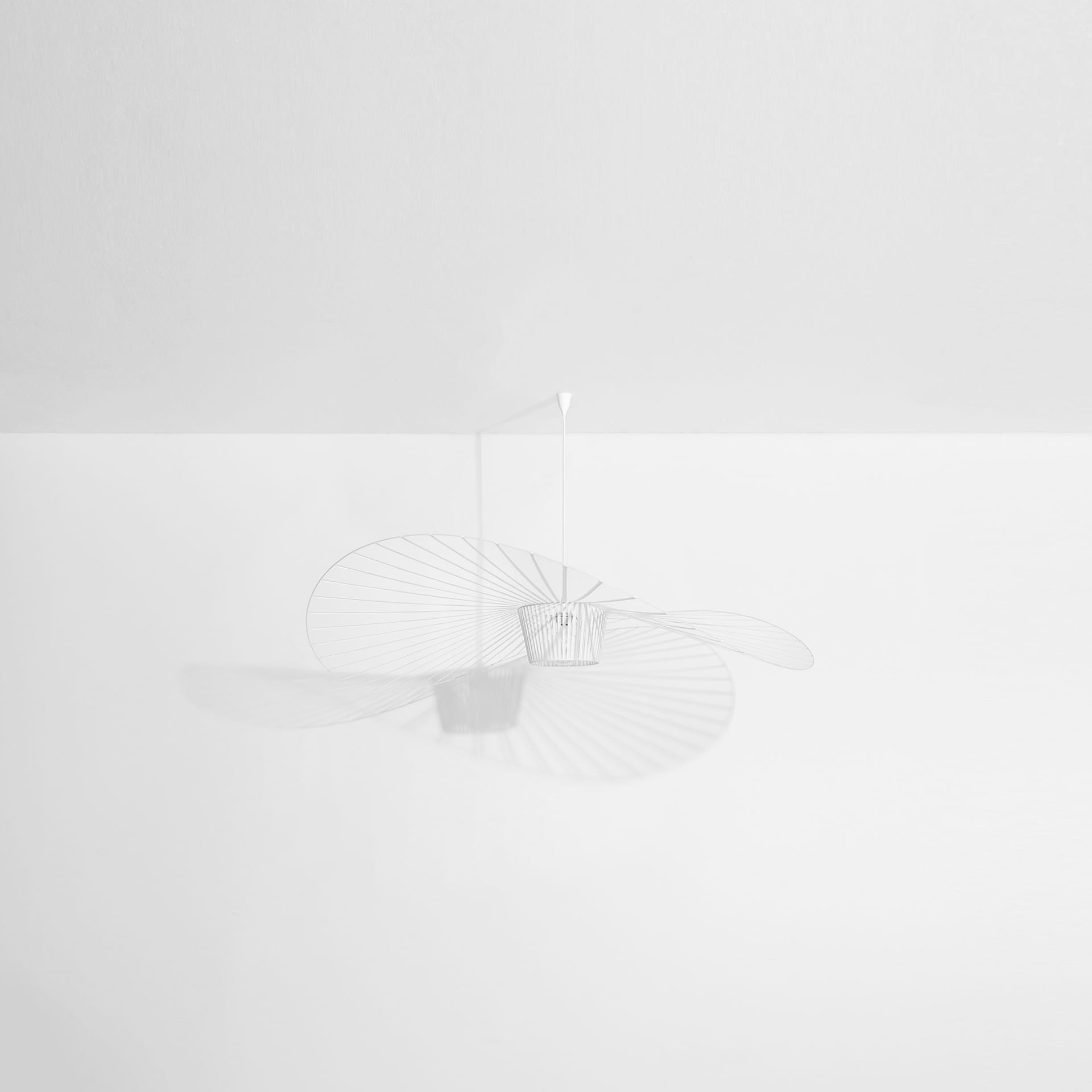 Vertigo Pendant Lamp White - Petite Friture - Constance Guisset - NO GA