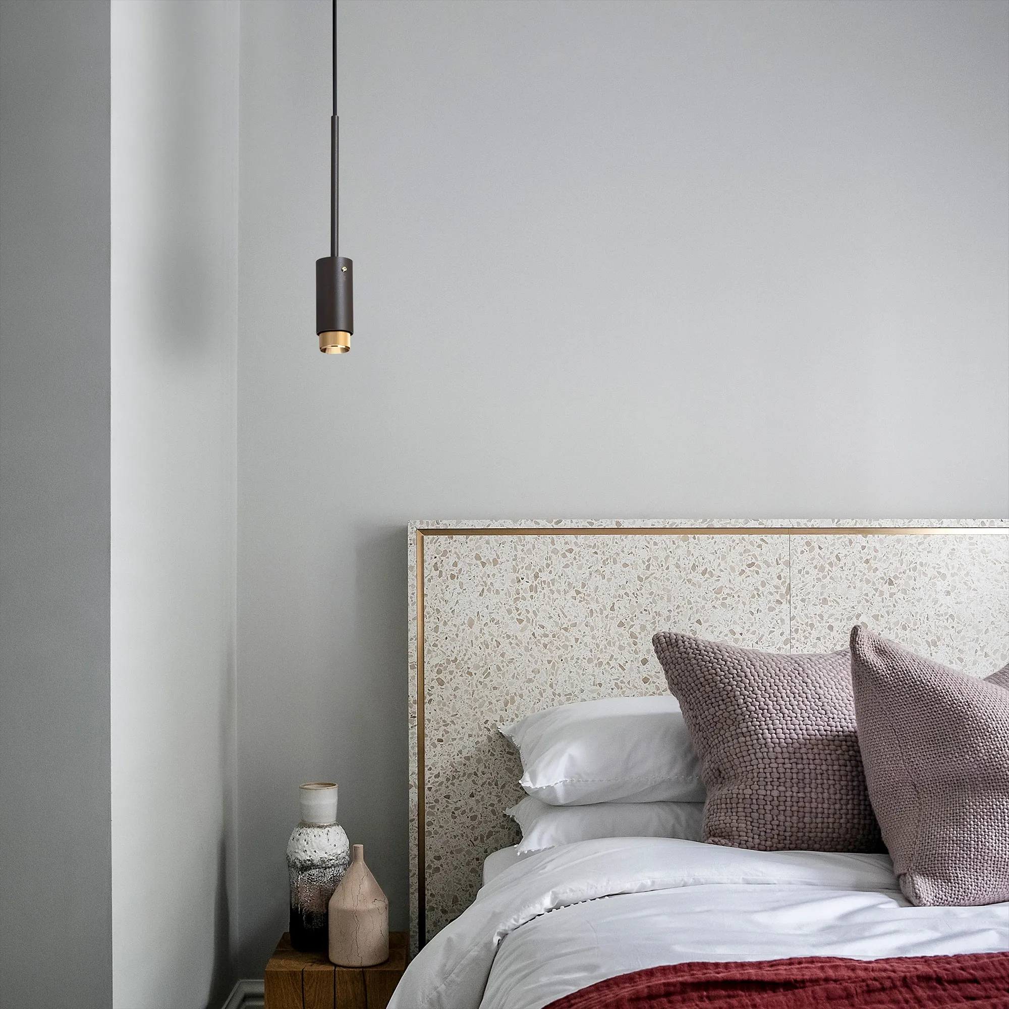 Exhaust Pendant Graphite - 2