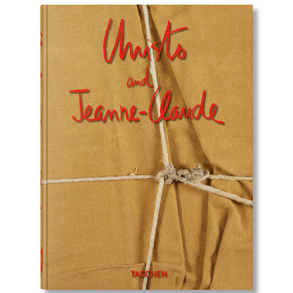 Christo and Jeanne-Claude – 40th Edition konstbok