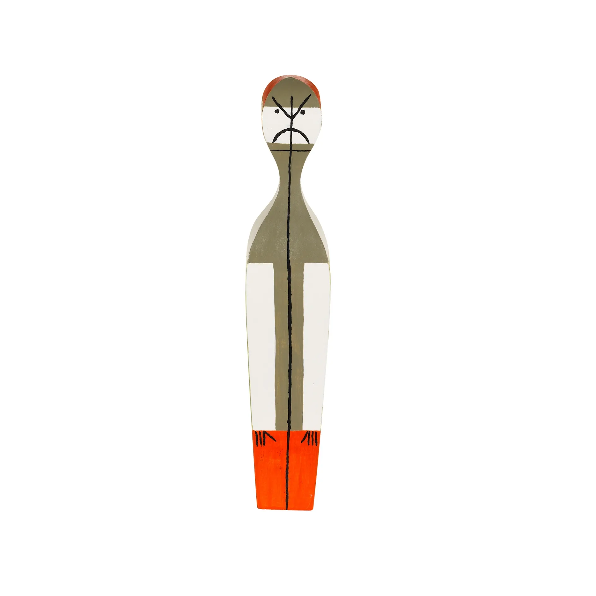 Wooden Dolls - Vitra - Alexander Girard  - NO GA