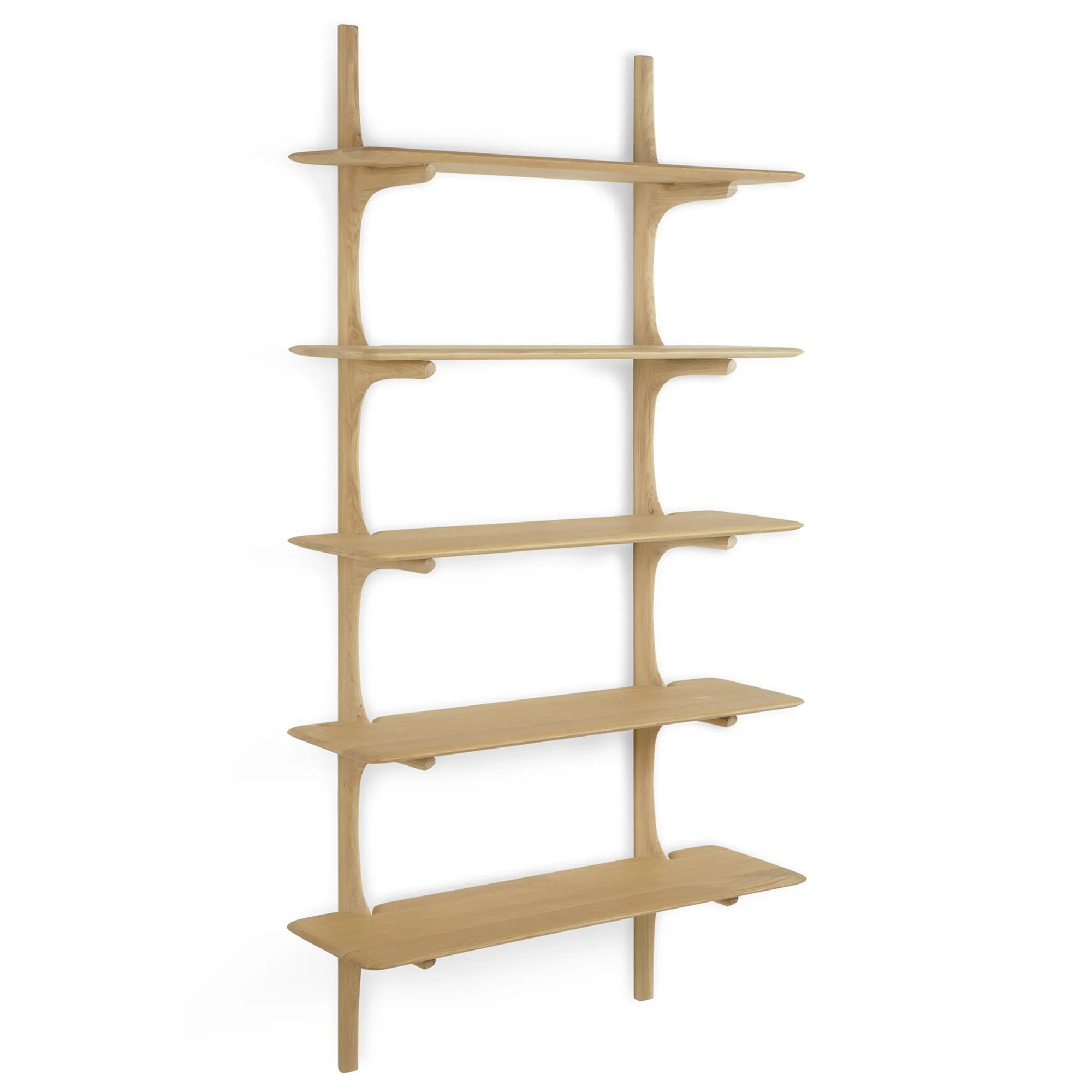 PI Wall Shelf Oak - 1