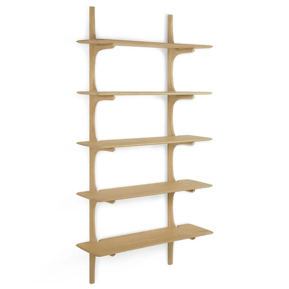 PI Wall Shelf Oak