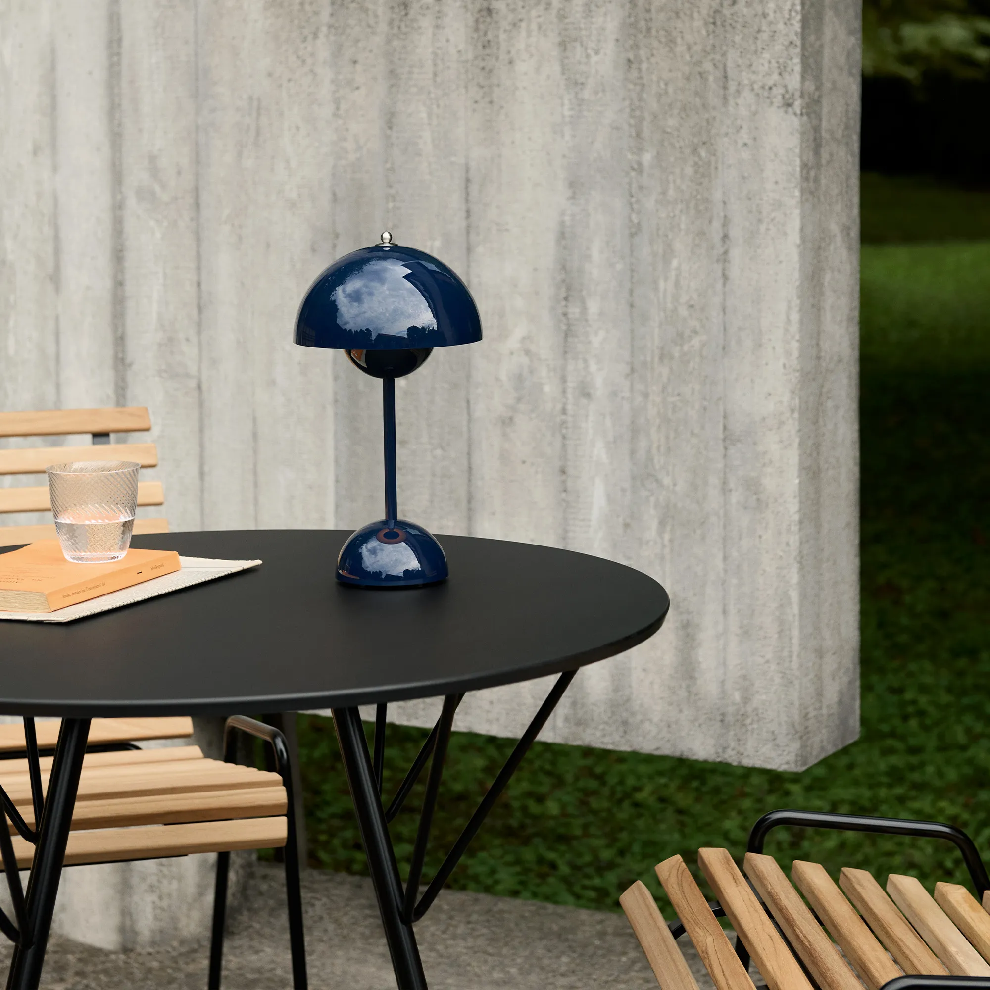 RFH Terrace RD5 matbord utomhus Ø75 cm - 3