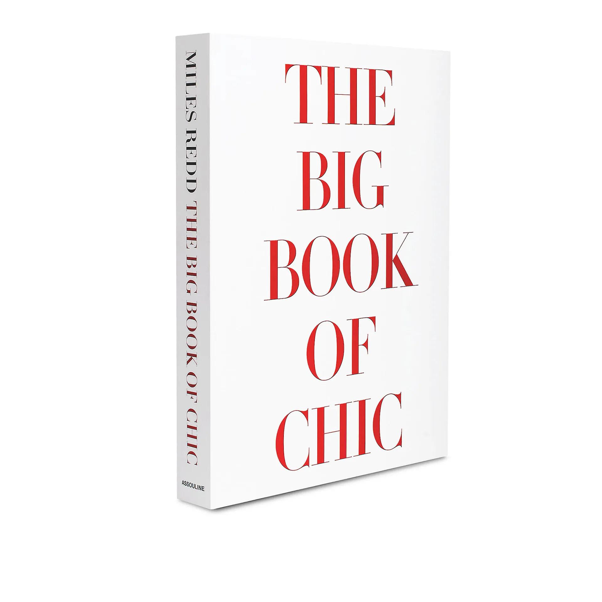 The Big Book of Chic - Assouline - NO GA