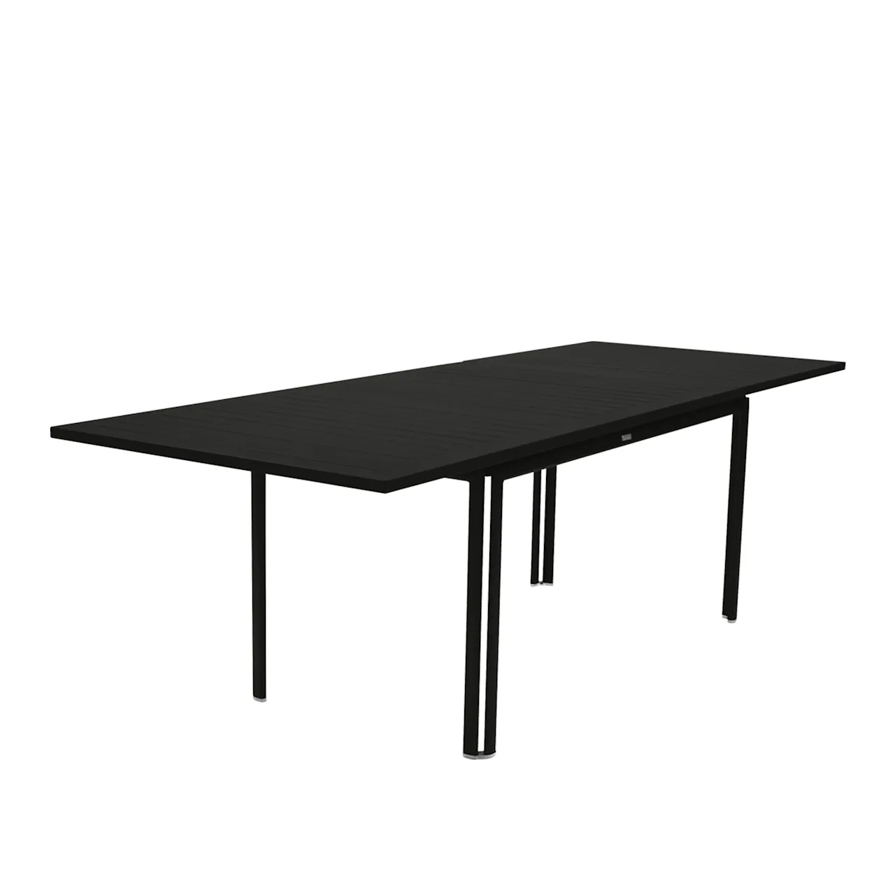 Costa Table With Extensions 160/240 x 90 cm, Cotton White