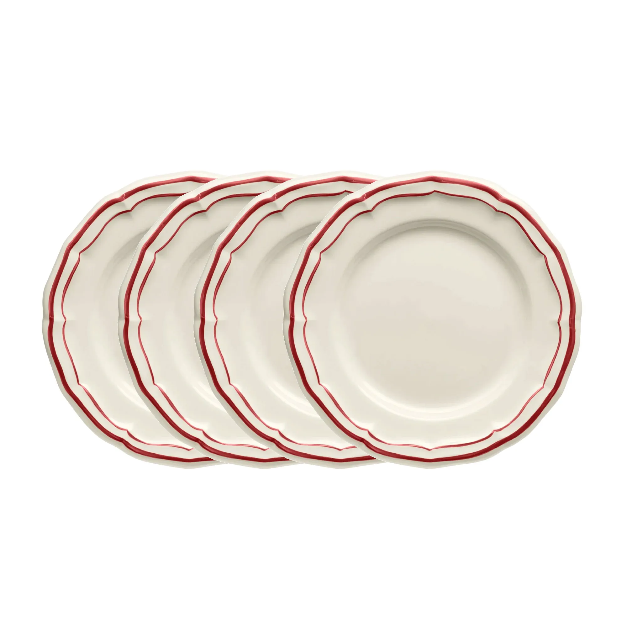 Filet assiett 4-pack - 3